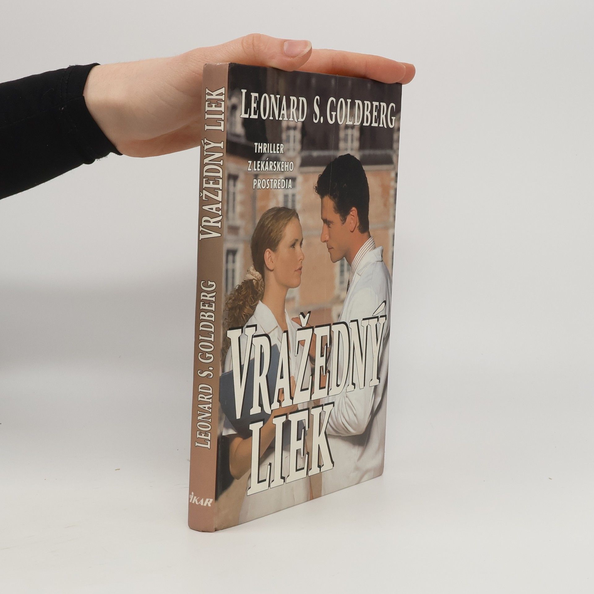 Leonard S. Goldberg Vražedný liek
