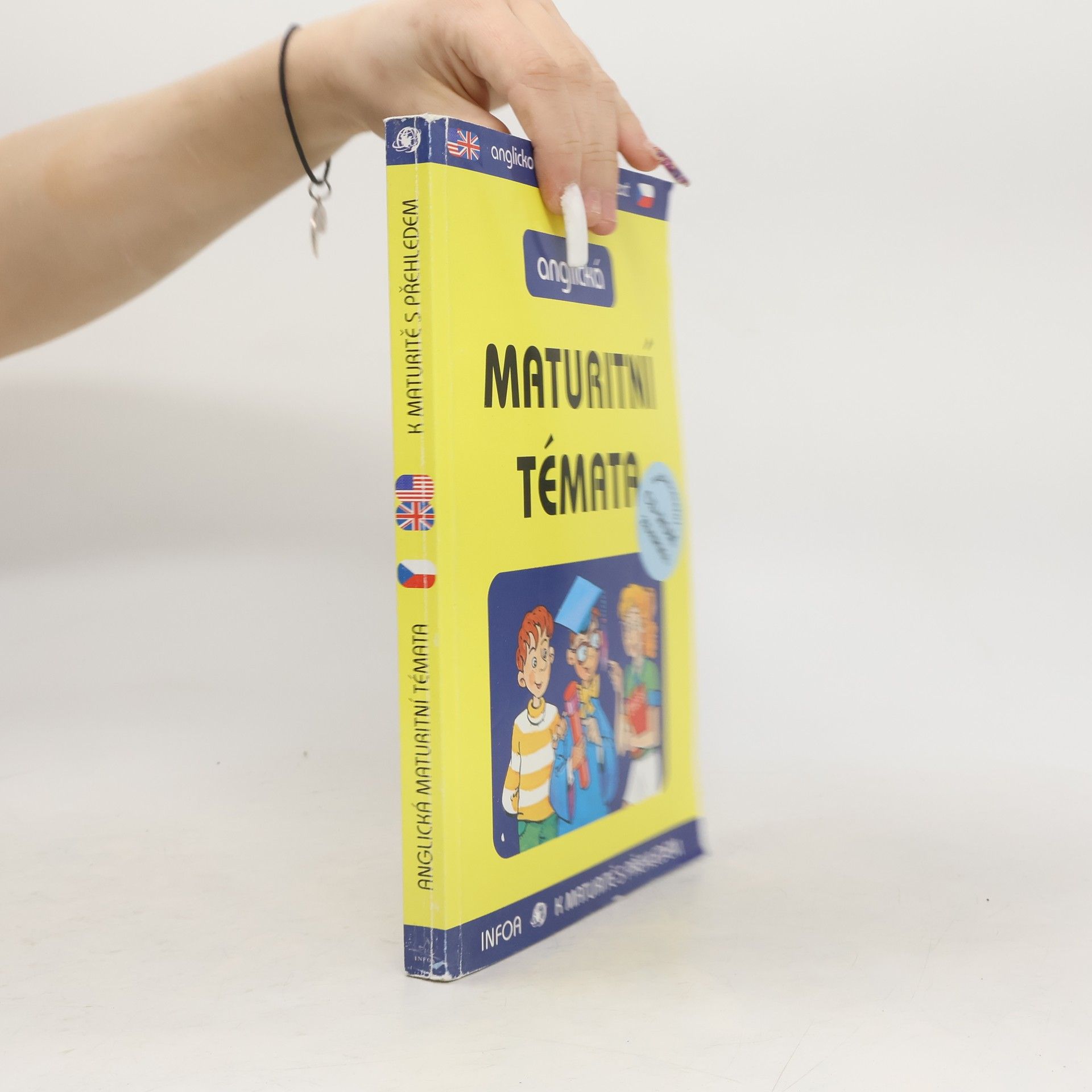 Gabrielle Smith-Dluha Anglická maturitní témata