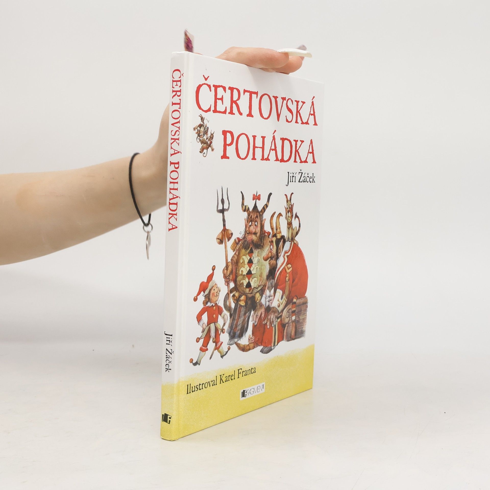 Jiří Žáček Čertovská pohádka