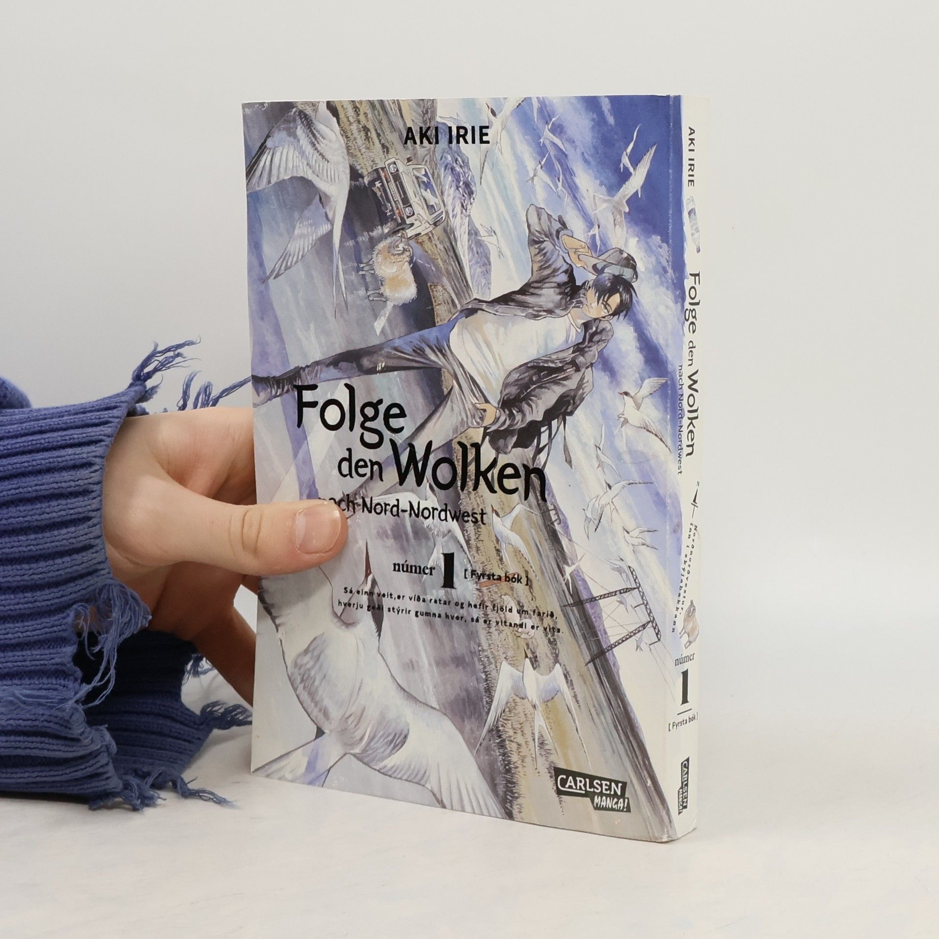 Folge den Wolken nach Nord-Nordwest 1