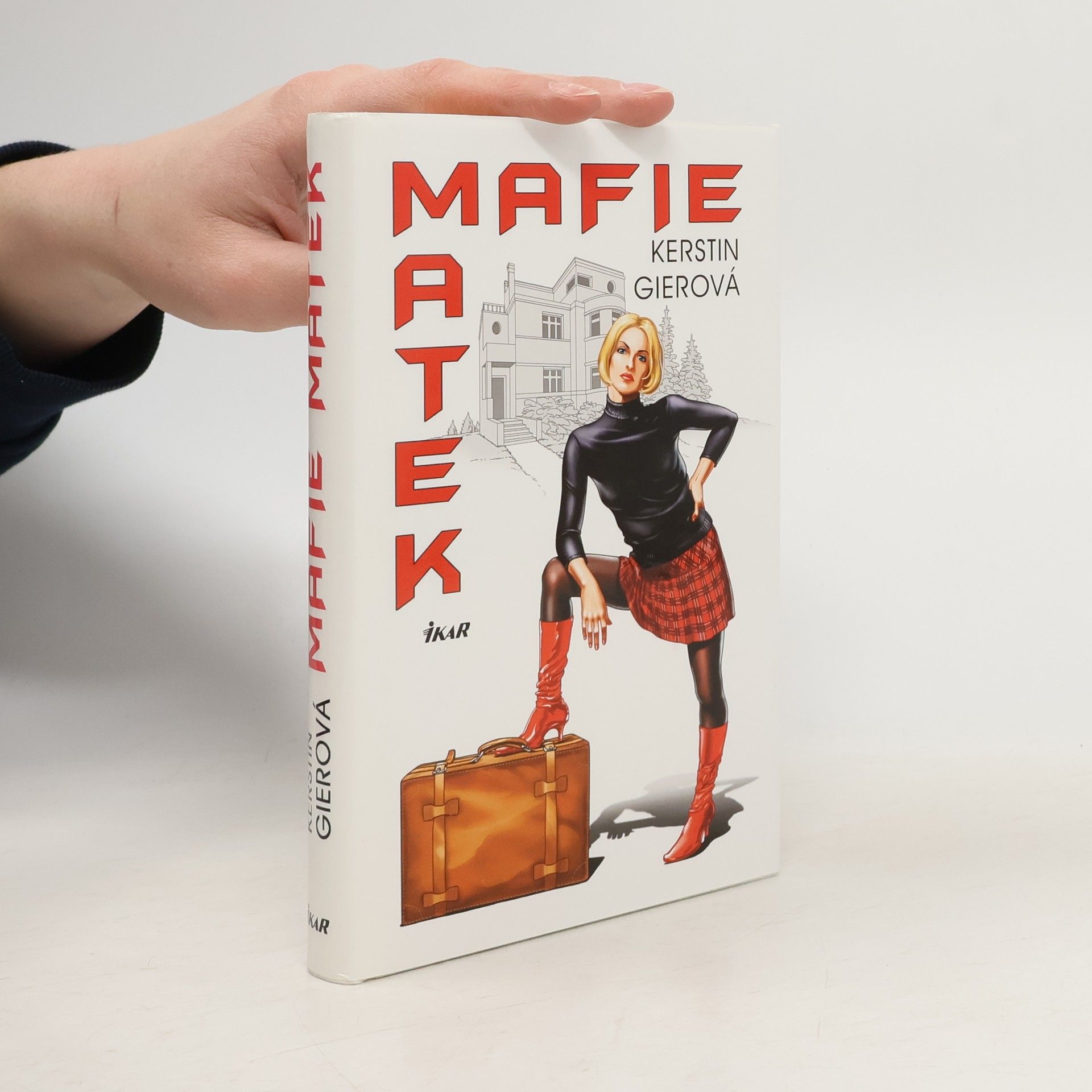 Kerstin Gier Mafie matek