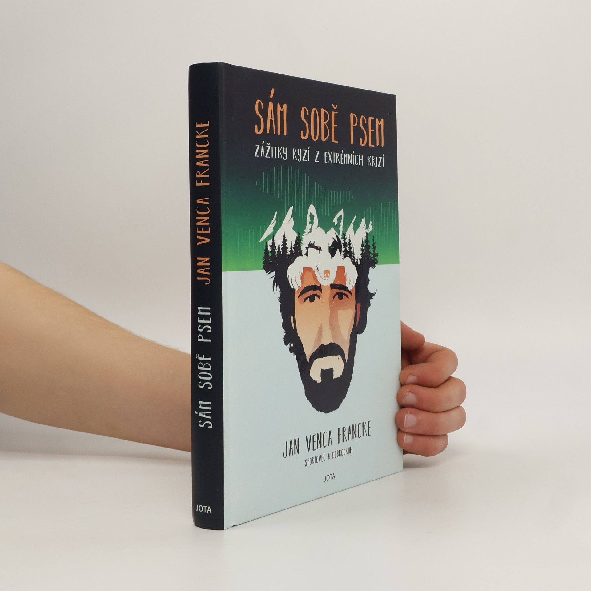Jan Venca Francke Sám sobě psem