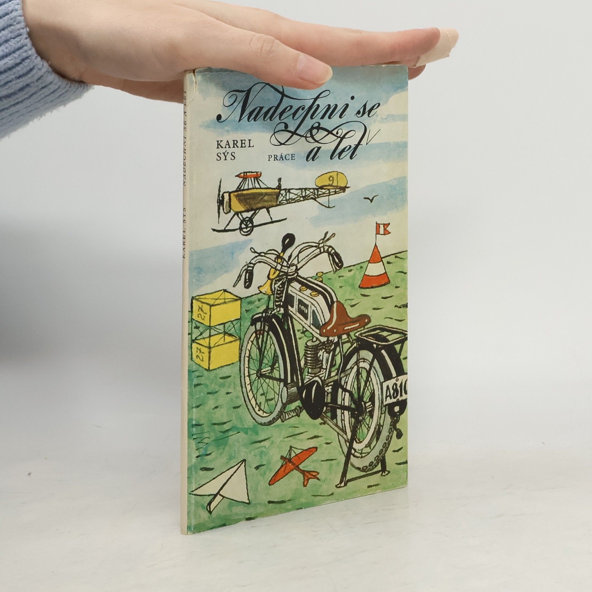 Karel Sýs Nadechni se a leť