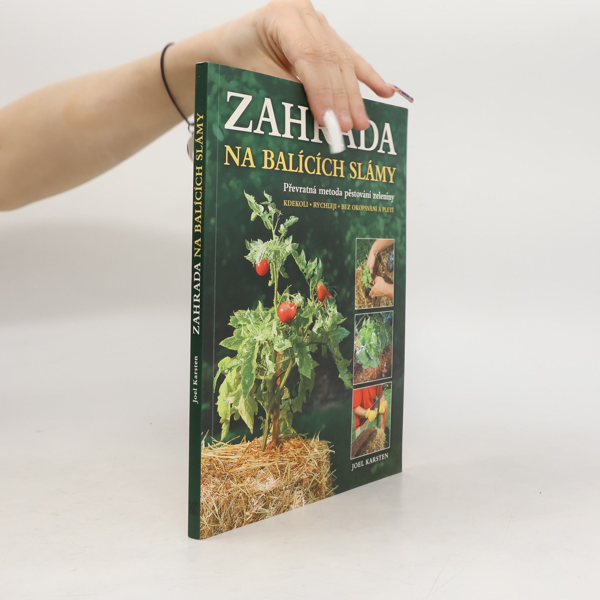 Joel Karsten Zahrada na balících slámy: Převratná metoda pěstování zeleniny: Kdekoli, rychleji, bez okopávání a pletí