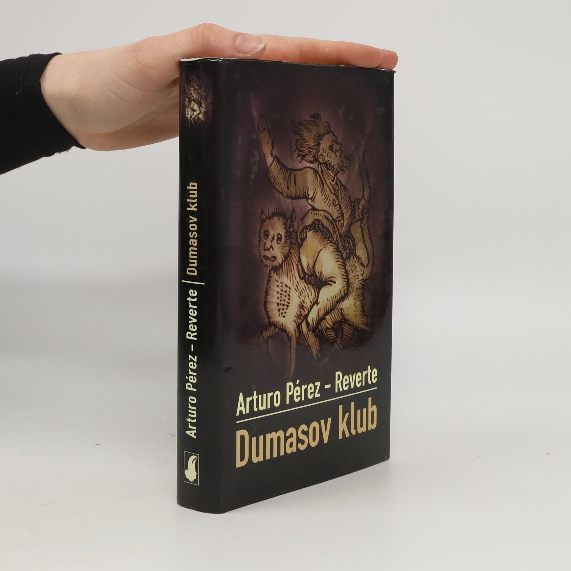 Arturo Pérez Reverte Dumasov klub