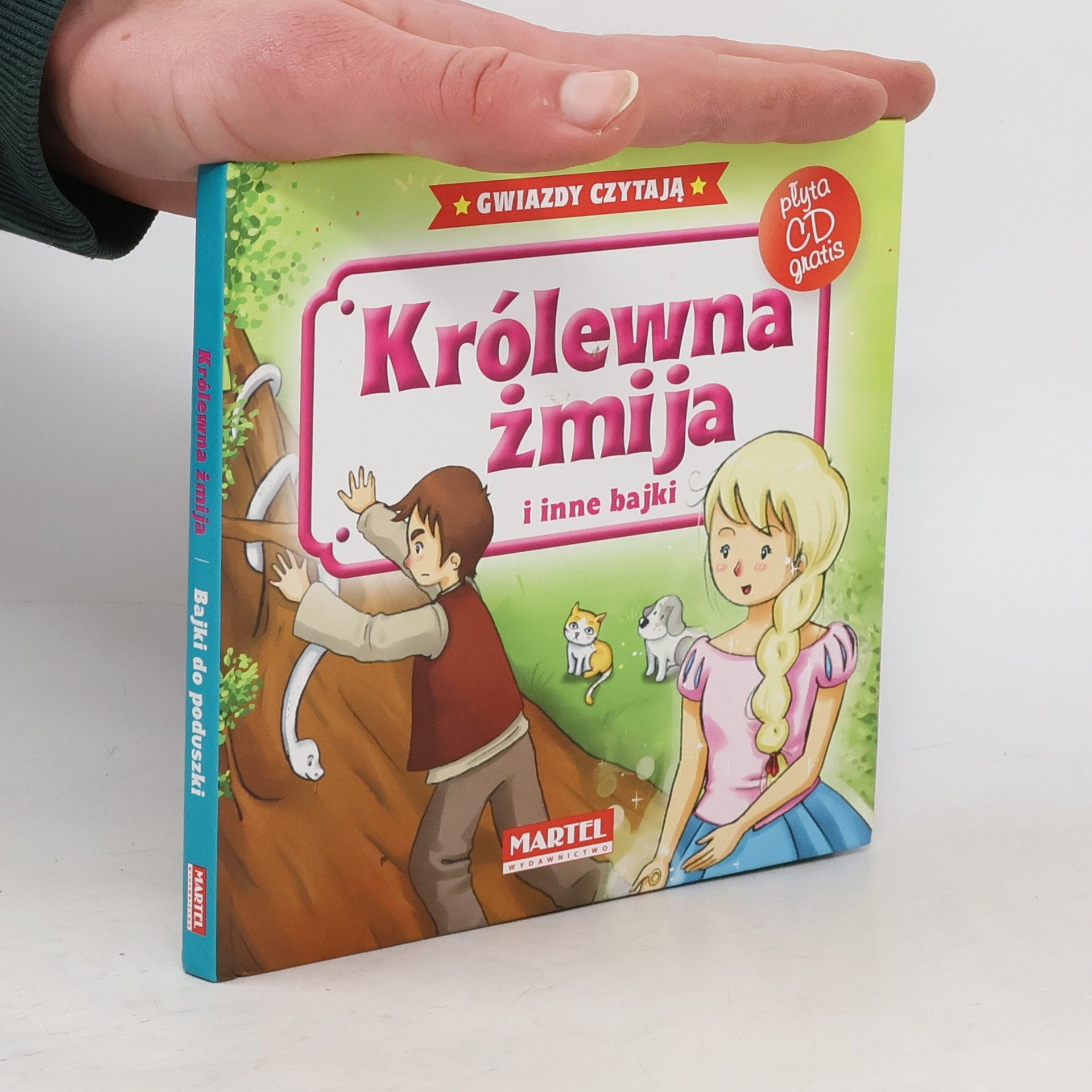 Collectif d'auteurs Królewna żmija i inne bajki