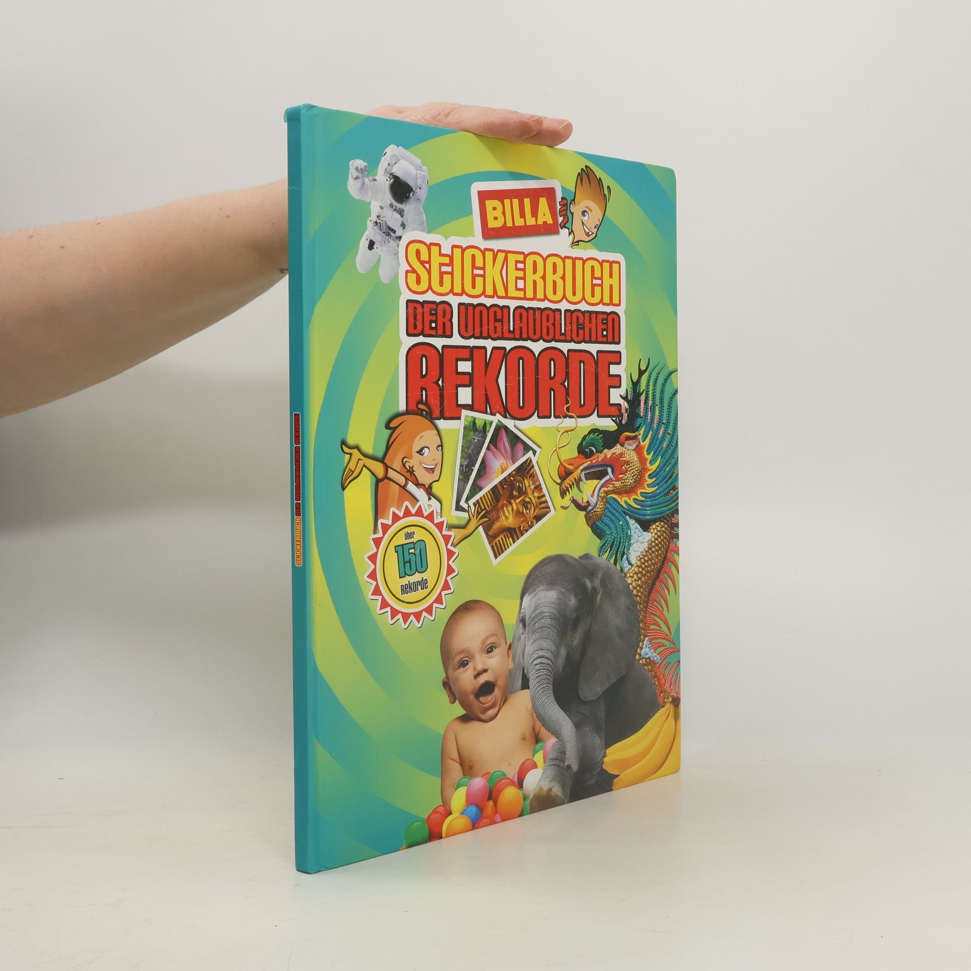 AA.VV. Billa. Stickerbuch der Unglaublichen Rekorde