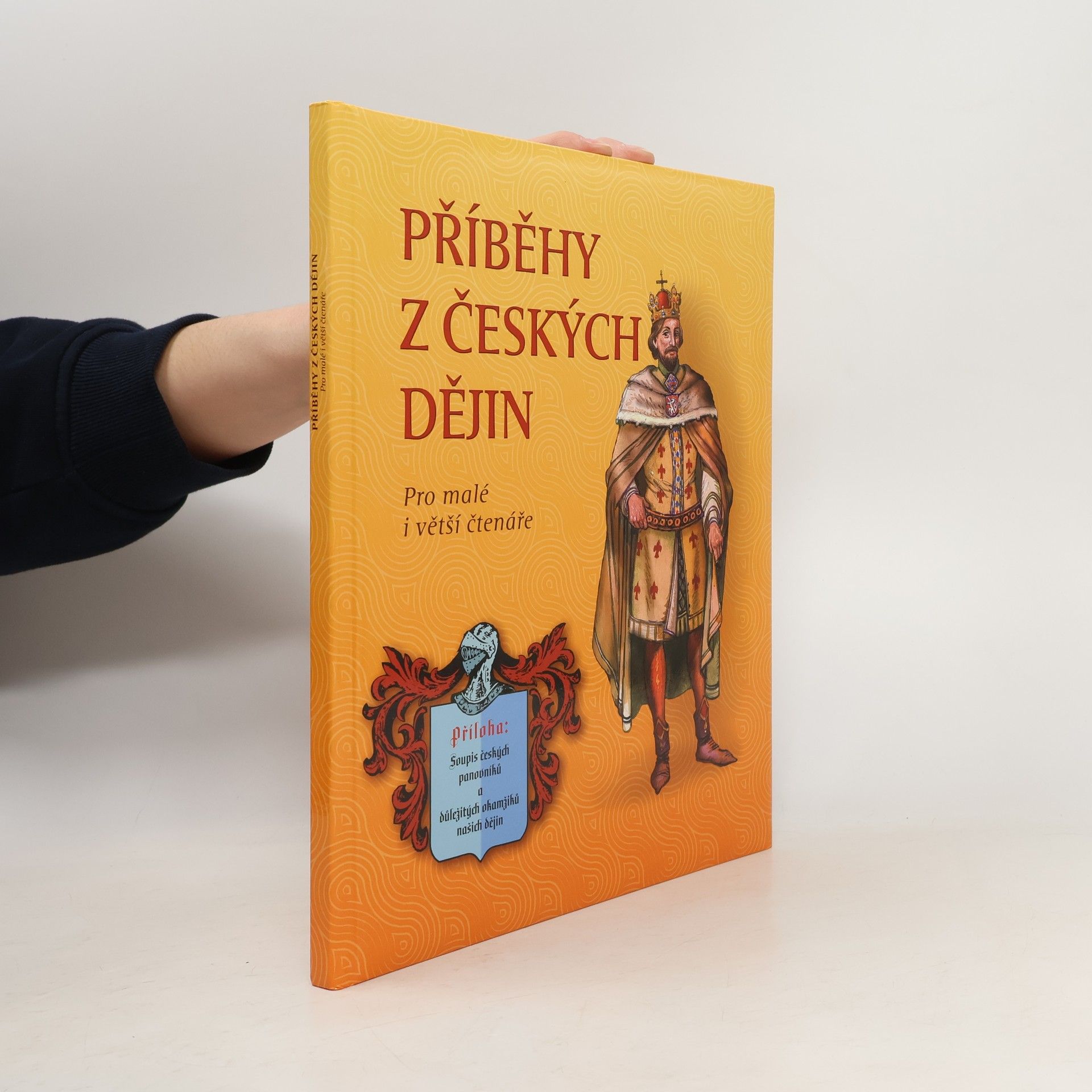 Marie Schwarzová Příběhy z českých dějin. Pro malé i větší čtenáře