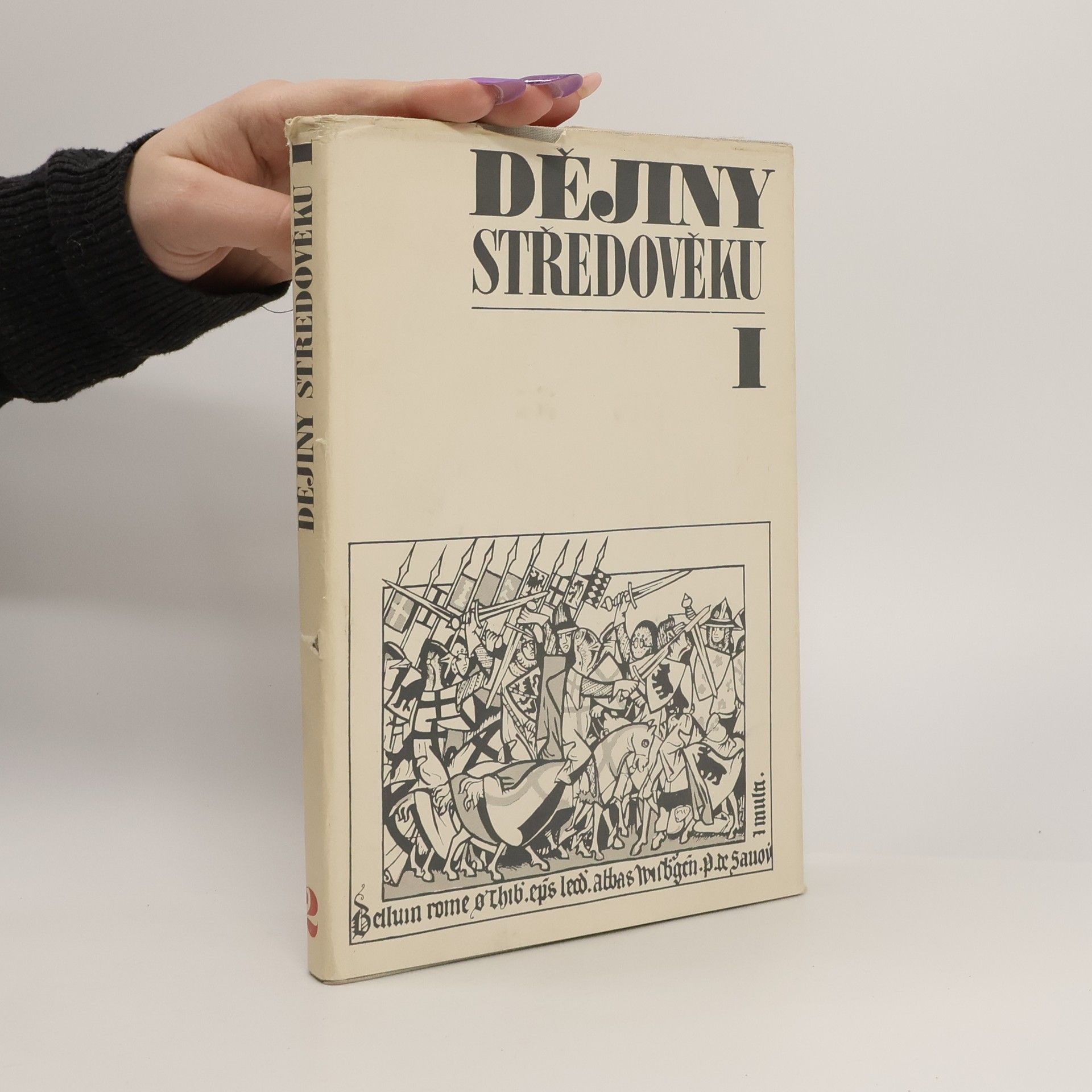 Alice Teichová Dějiny středověku I.