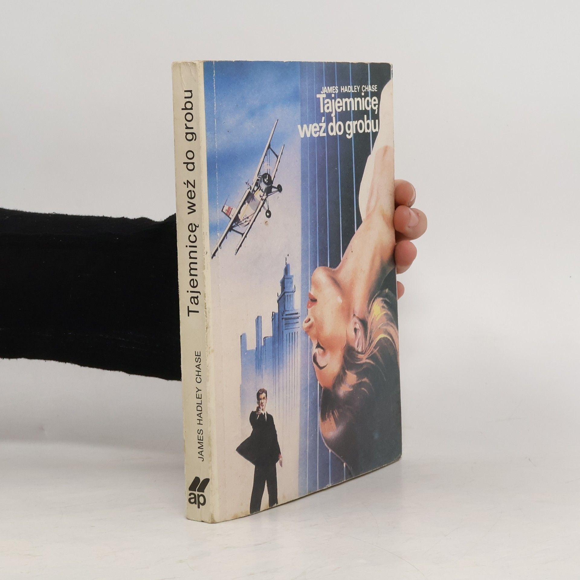 James Hadley Chase Tajemnicę weź do grobu