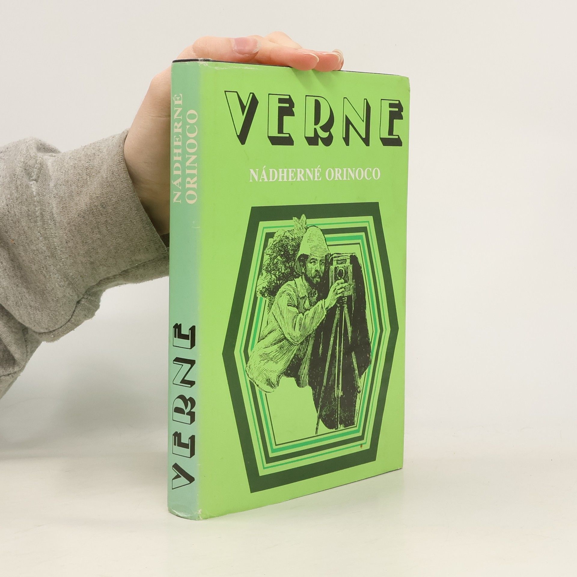 Jules Verne Nádherné Orinoco