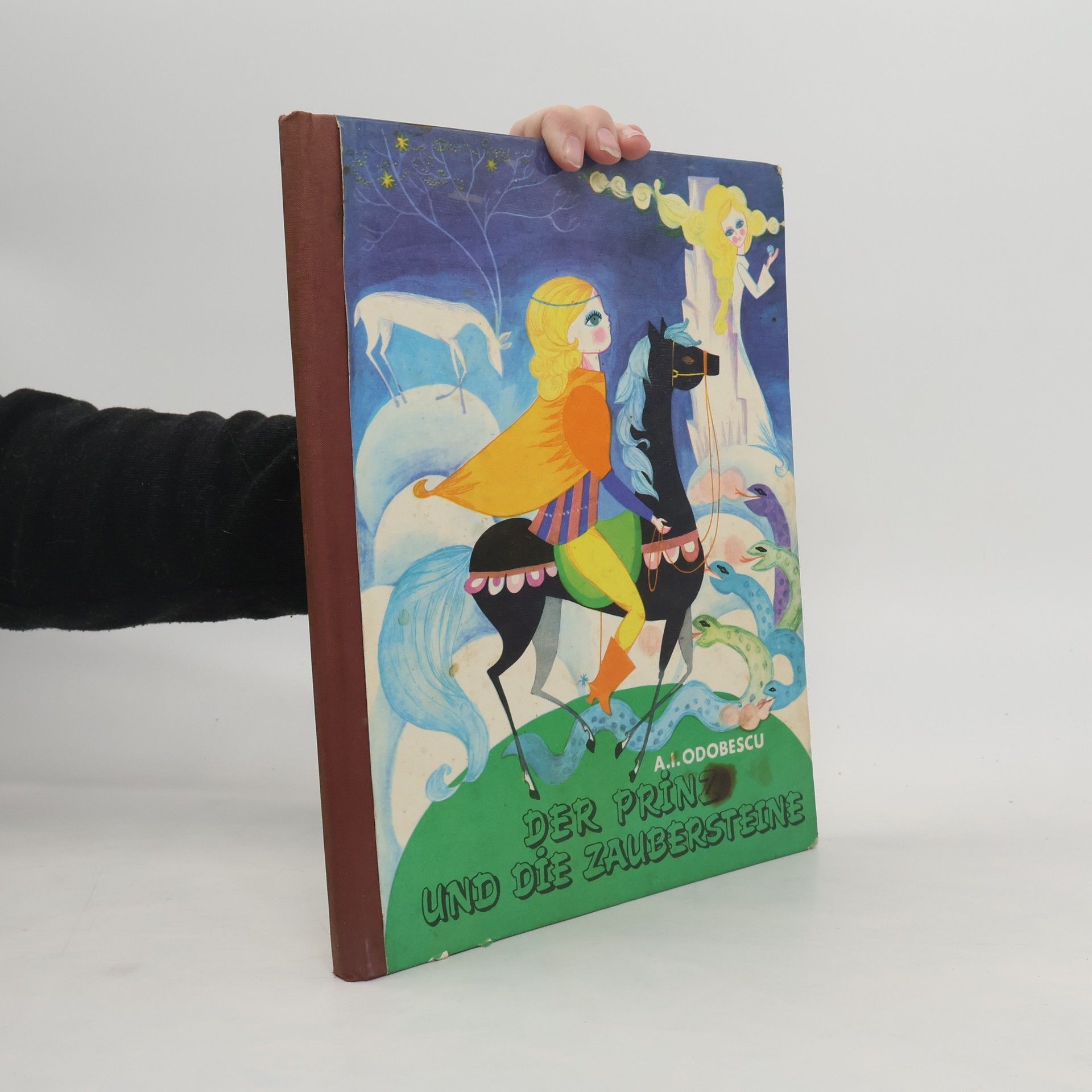 Der Prinz und die Zaubersteine