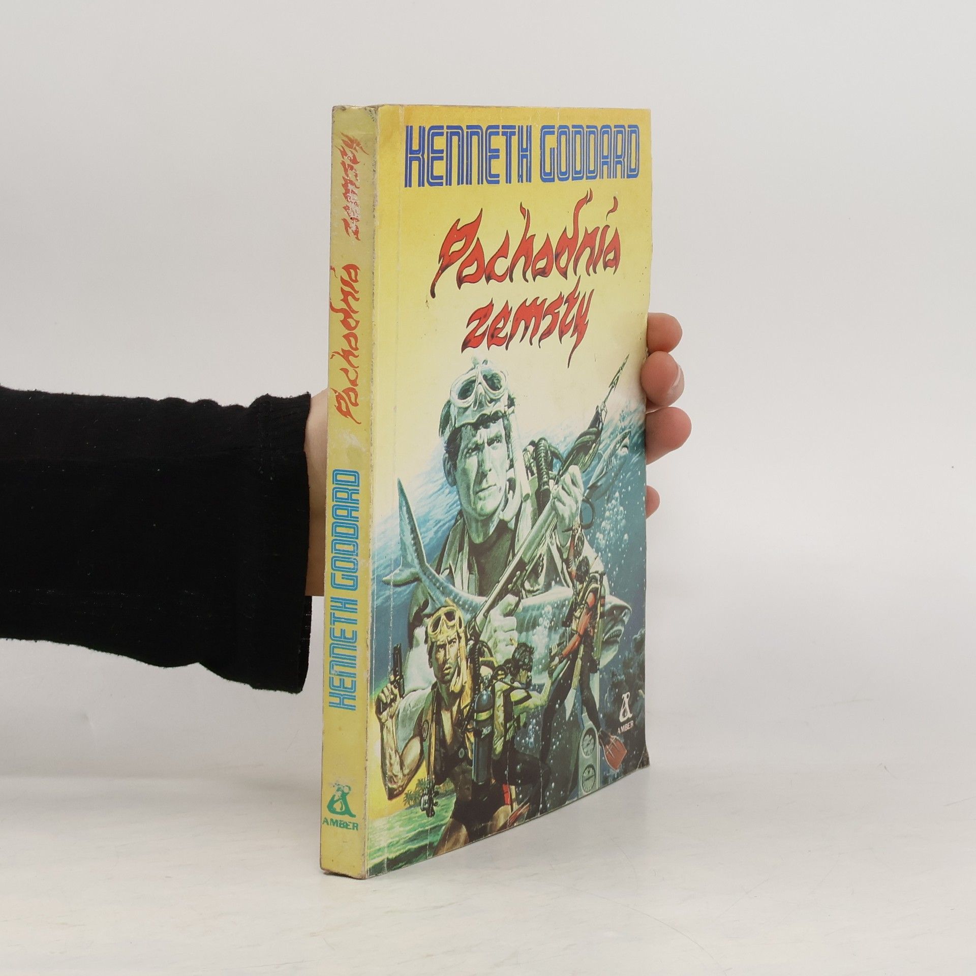 Kenneth William Goddard Pochodnia zemsty