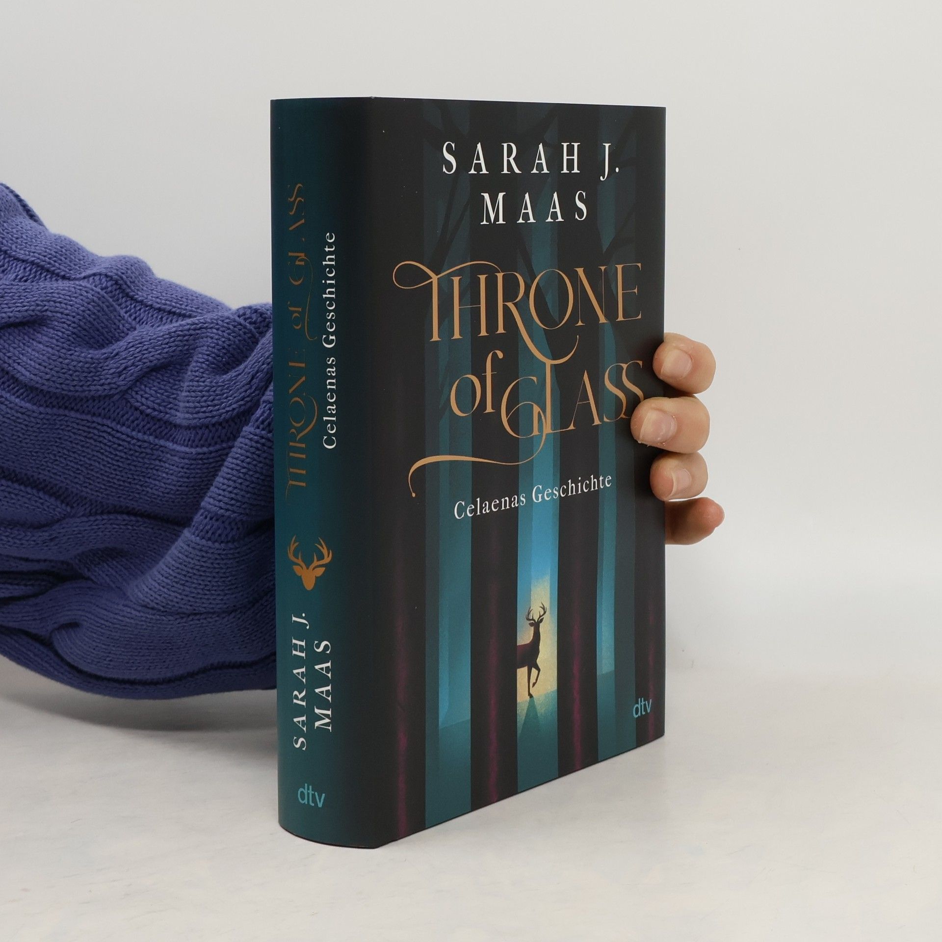 Sarah J. Maas Throne of Glass – Celaenas Geschichte