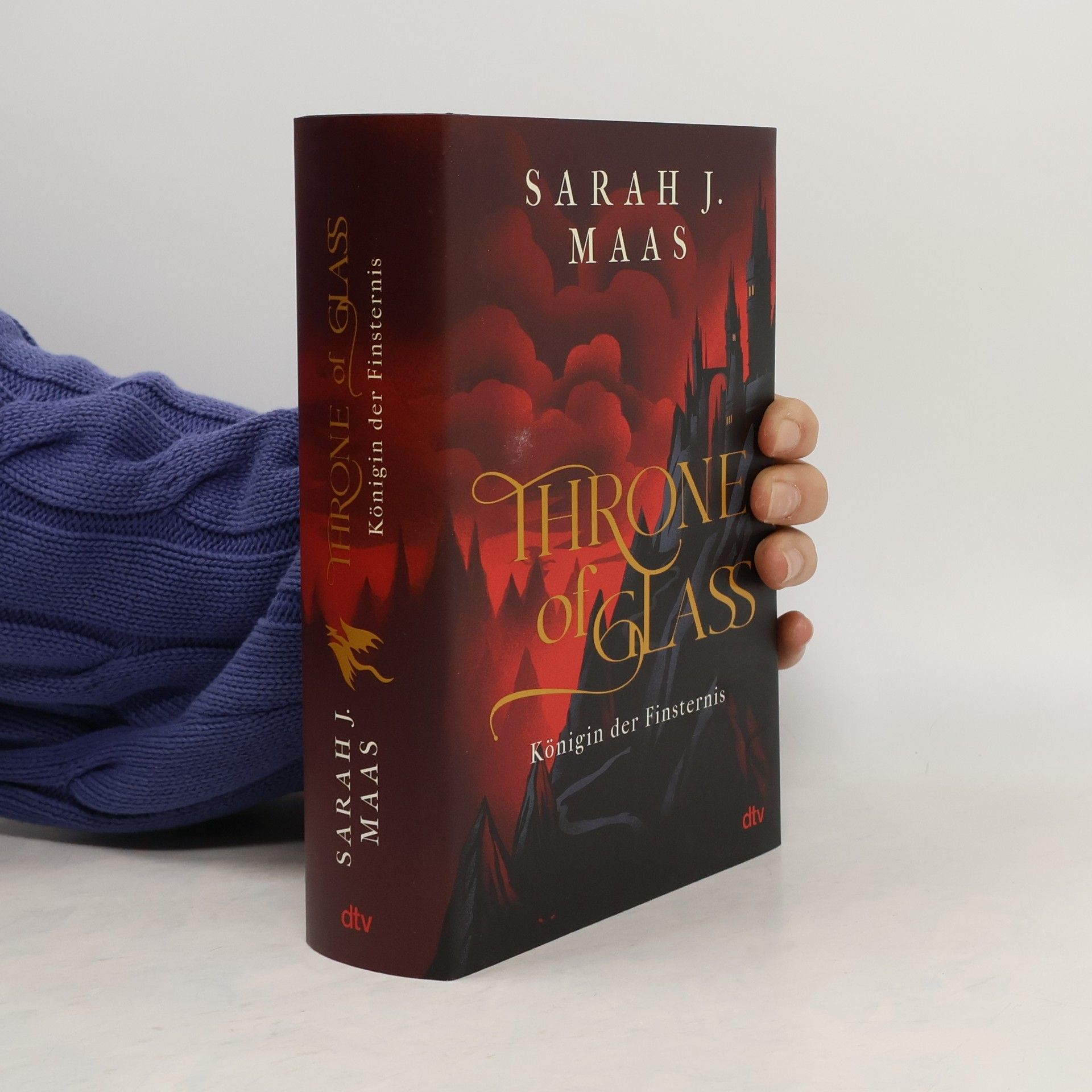 Tanja Ohlsen Throne of Glass - 4: Königin der Finsternis - limitierte Sonderausgabe mit Wendeumschlag und hochveredelter Gestaltung