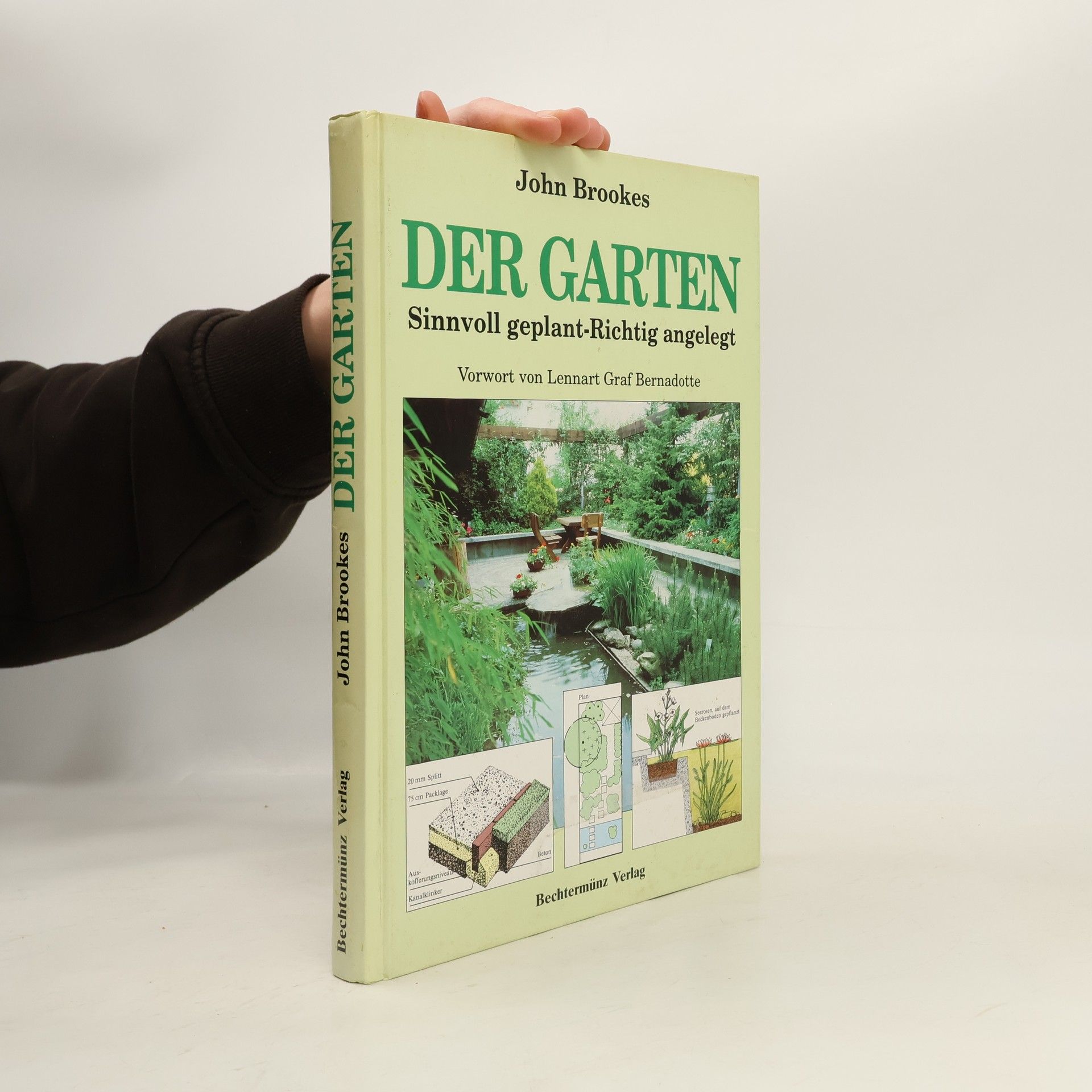 John Brookes Der Garten