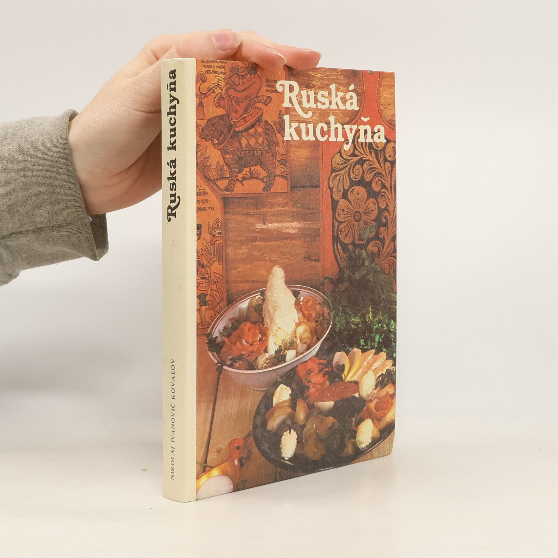 Nikolaj Ivanovič Koval'ov Ruská kuchyňa