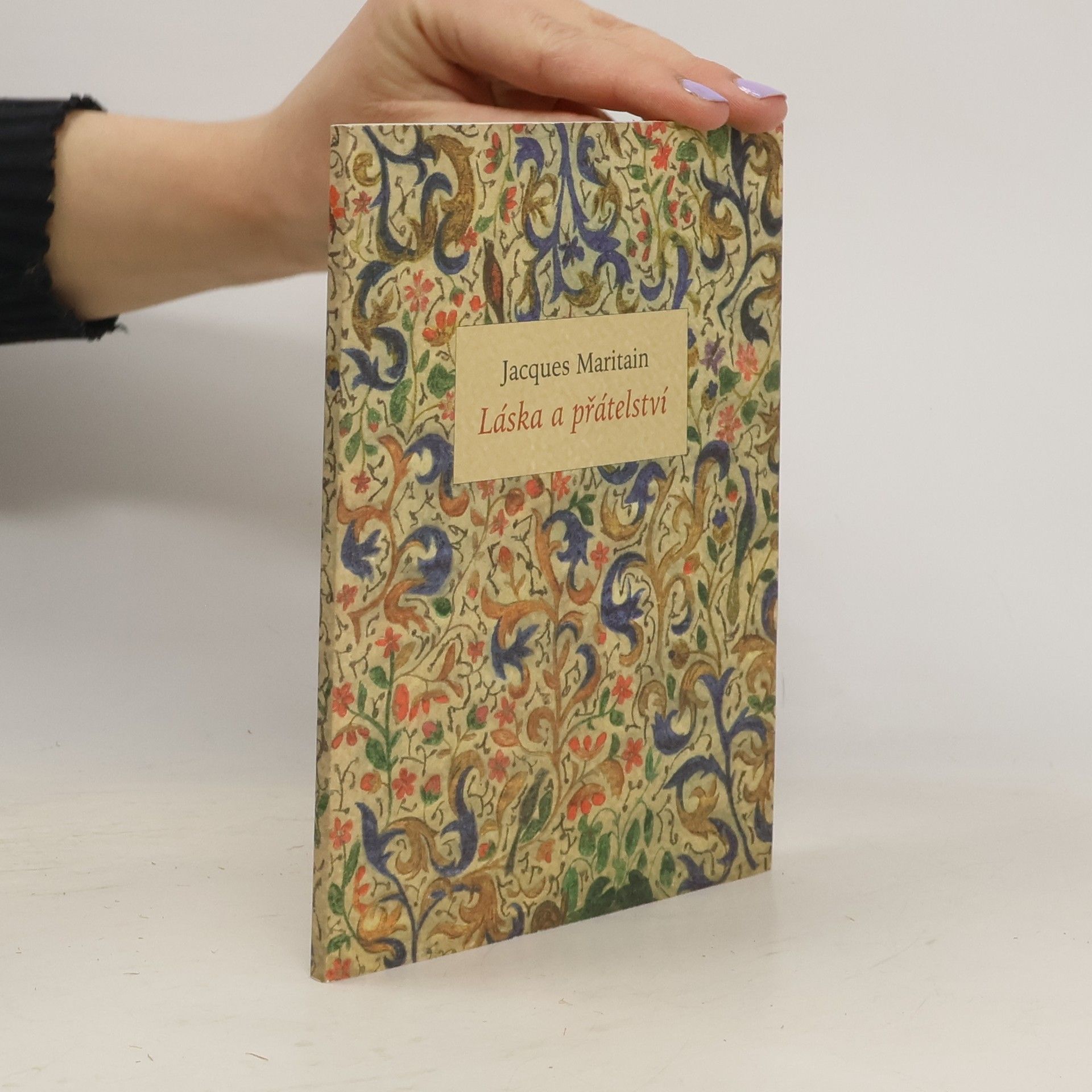 Jacques Maritain Láska a přátelství