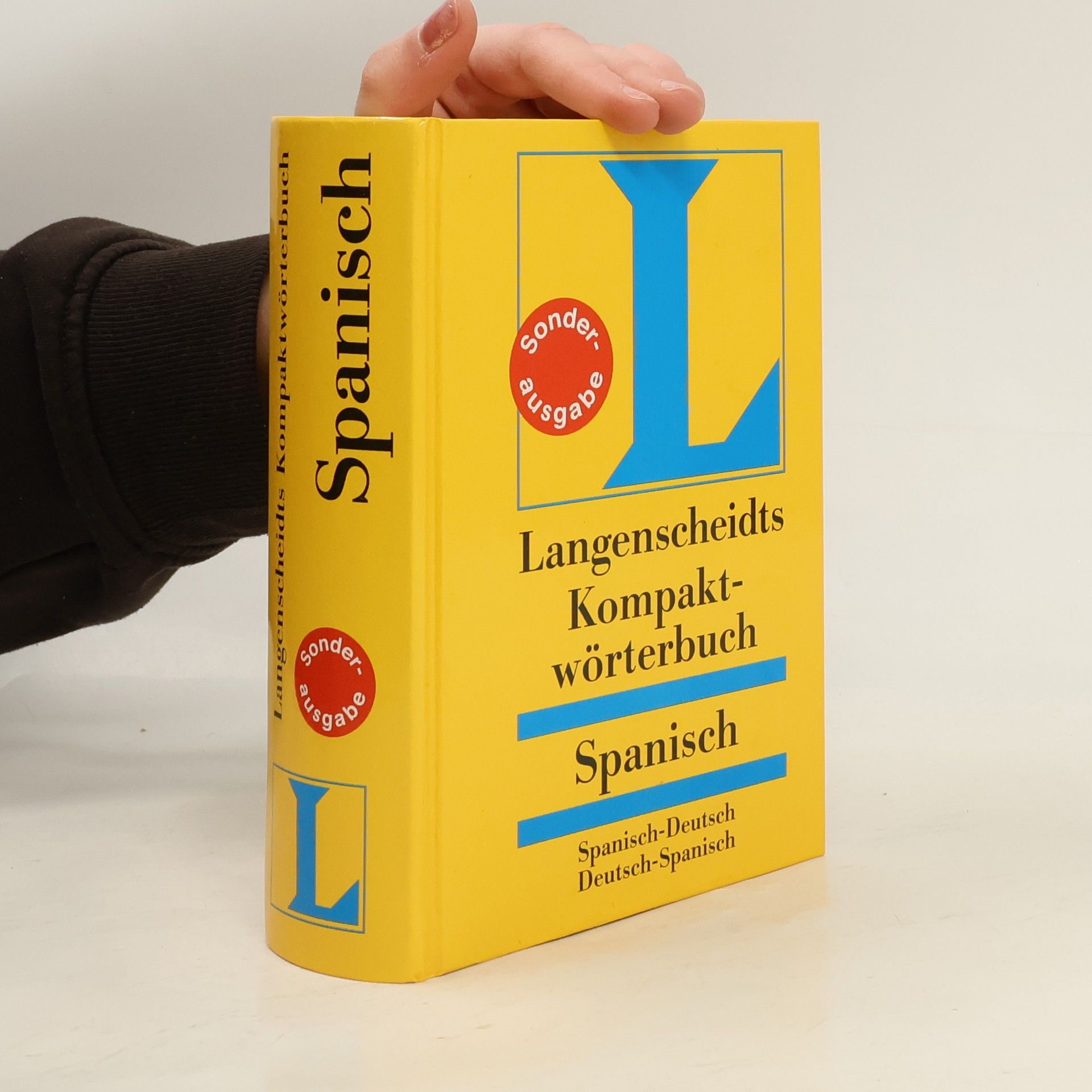 Autorenkollektiv Langenscheidts Kompaktwörterbuch Spanisch