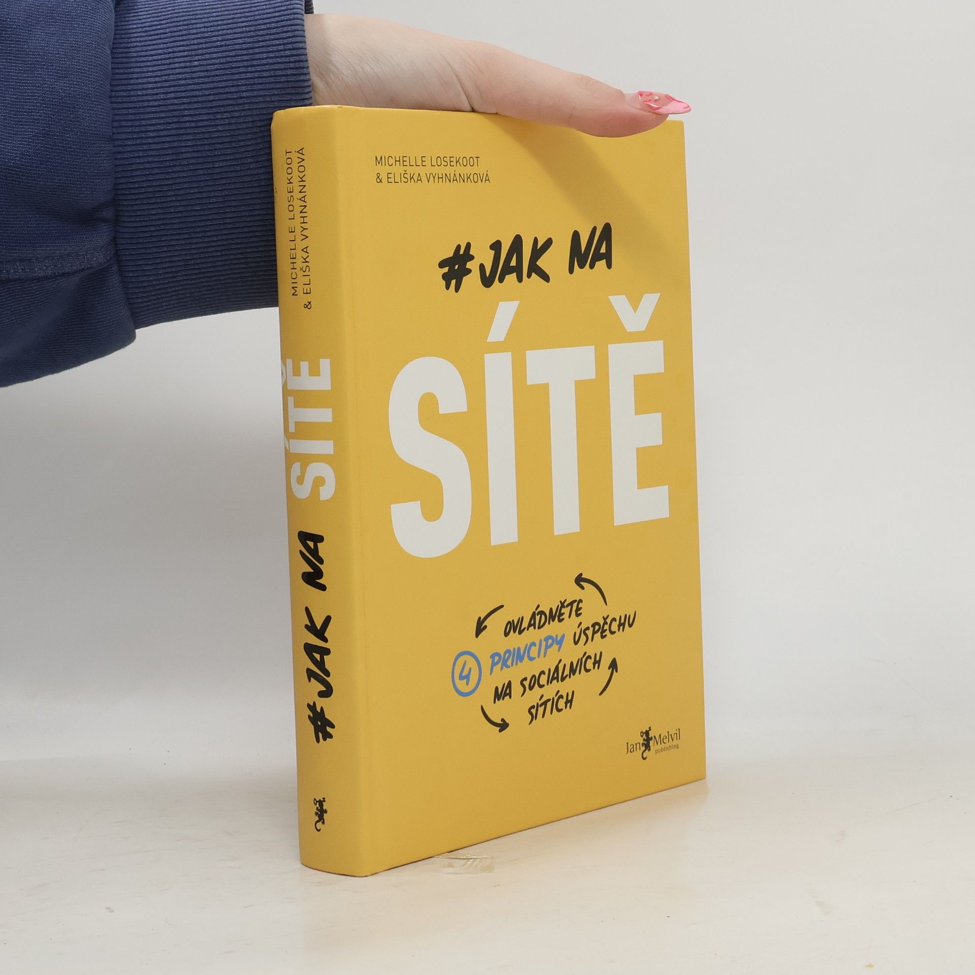 Eliška Vyhnánková Jak na sítě