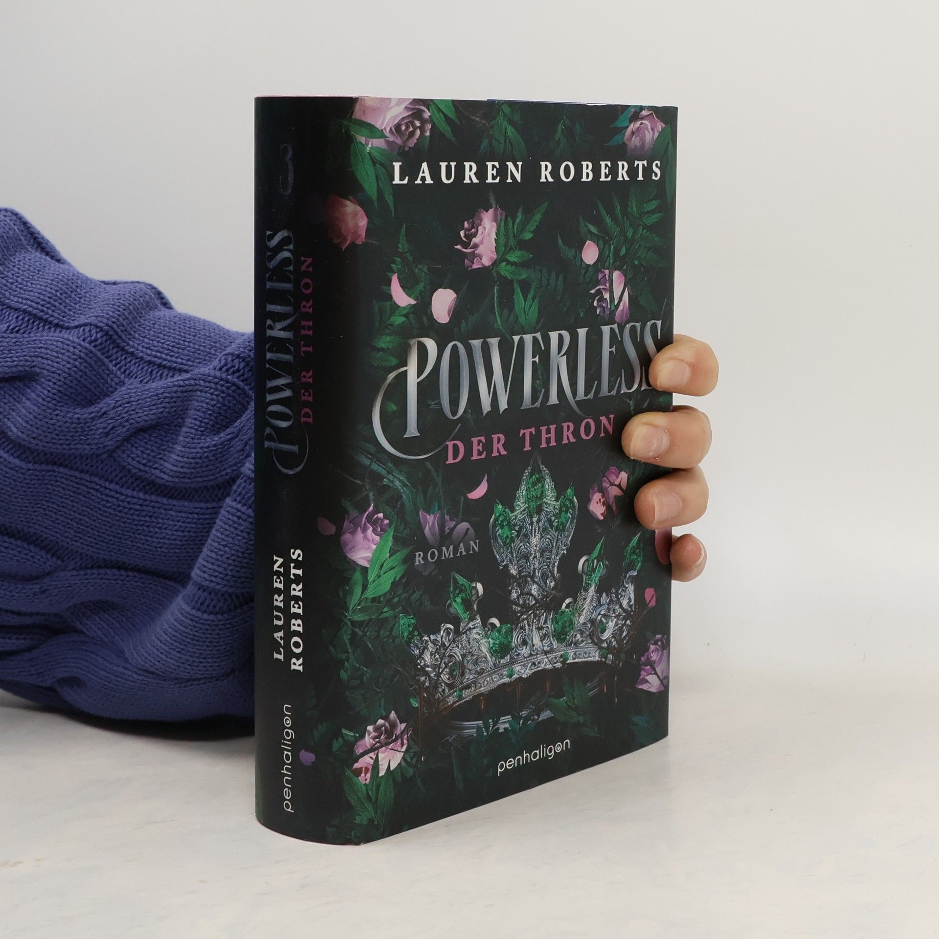 Lauren Roberts Powerless - Der Thron