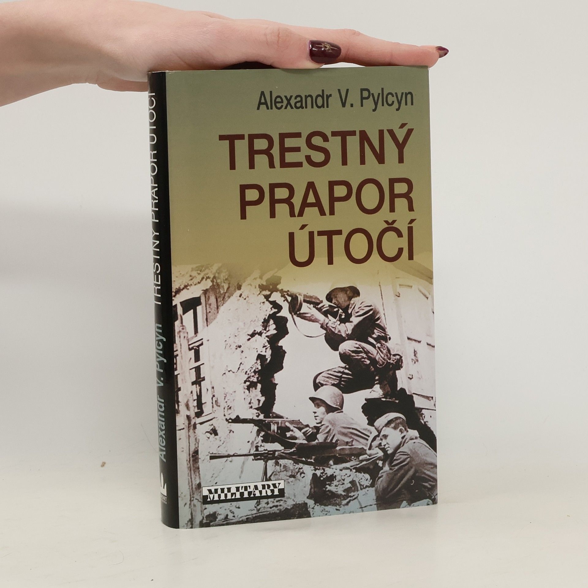 Alexander Pylcyn Trestný prapor útočí