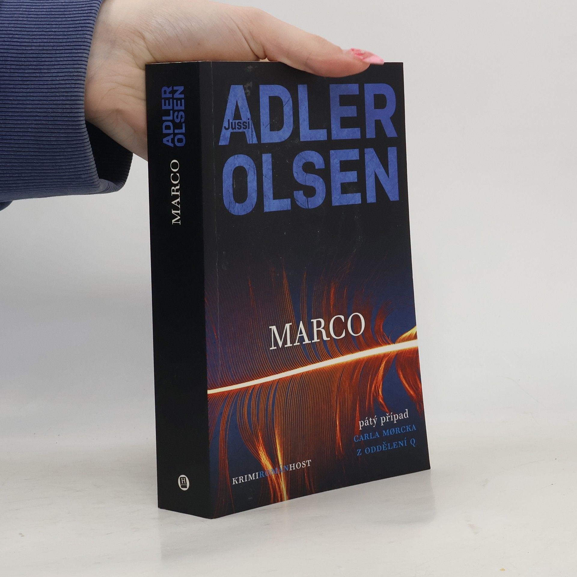 Jussi Adler Olsen Marco