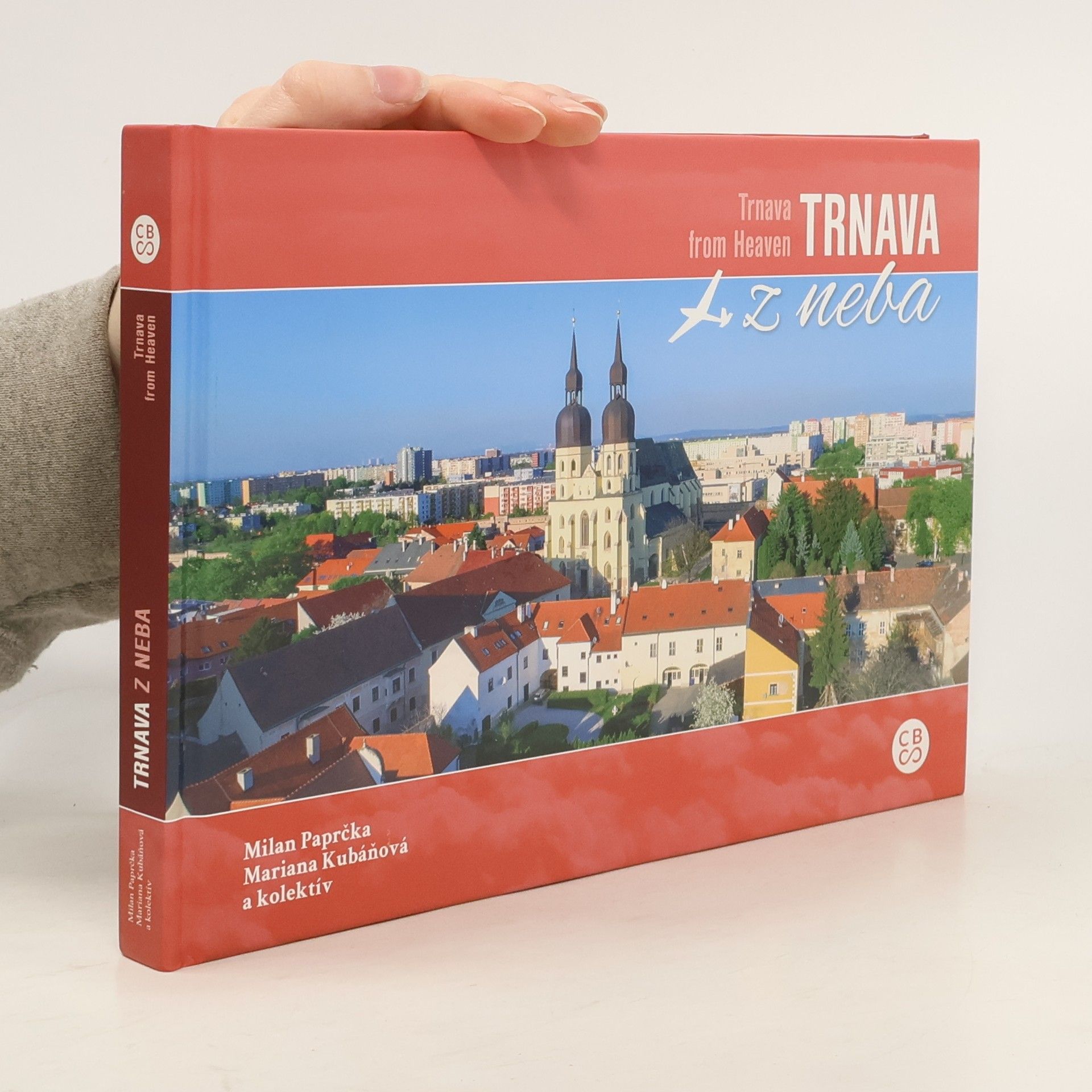 Milan Paprčka Trnava z neba