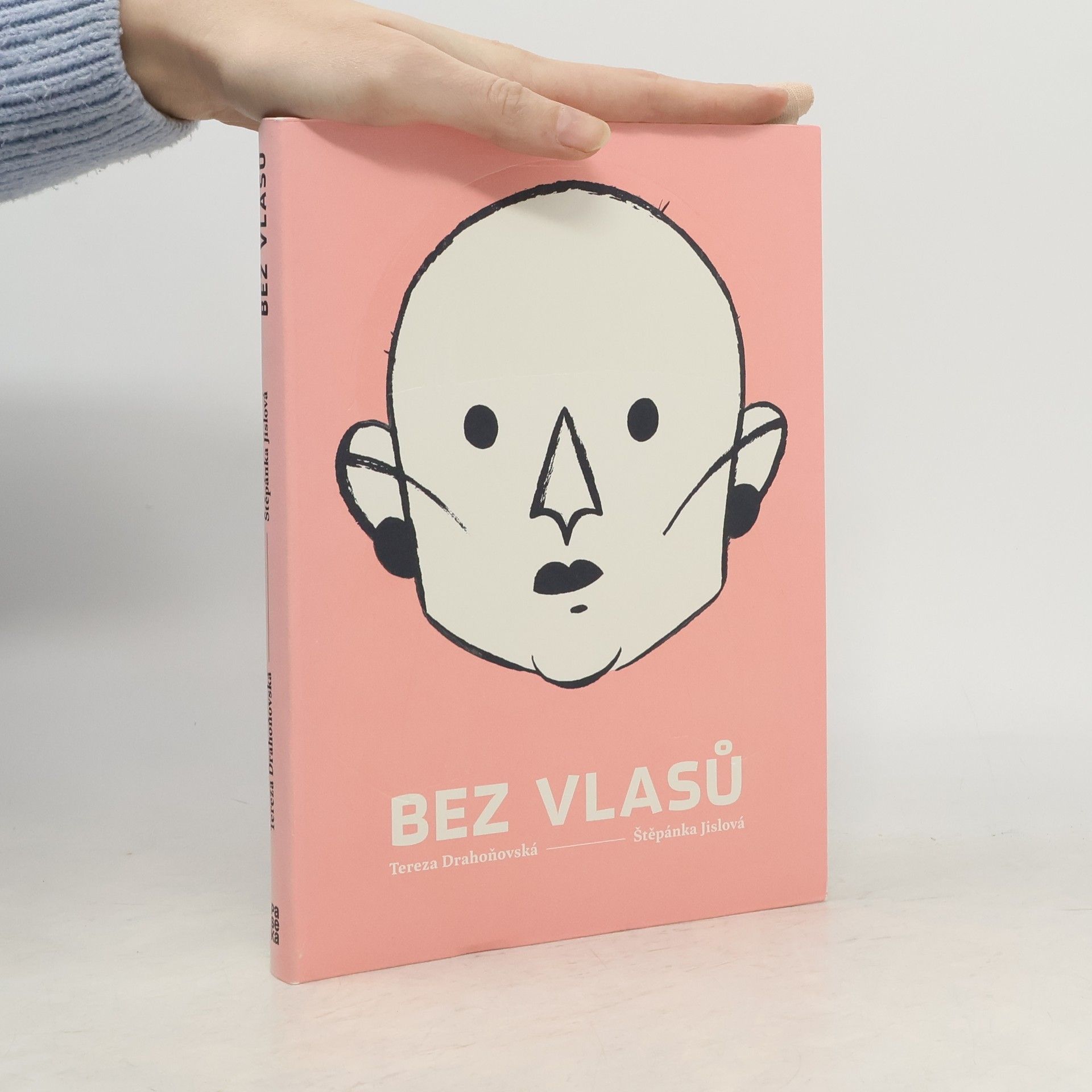 Tereza Drahoňovská Bez vlasů