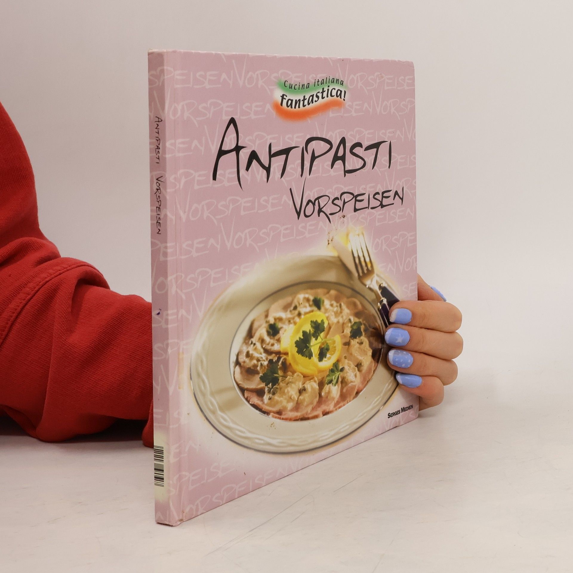 Auteurscollectief Antipasti Vorspeisen