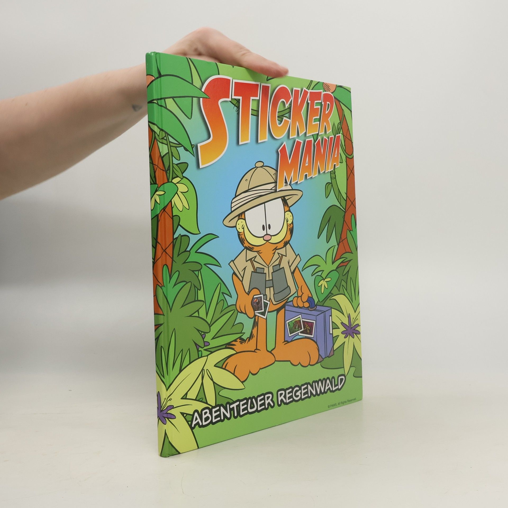 Autorenkollektiv Sticker Mania. Abenteuer Regenwald