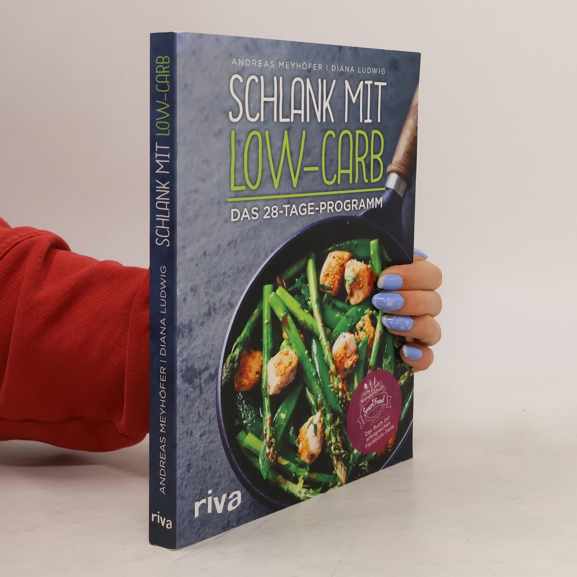 Andreas Meyhöfer Schlank mit Low-Carb