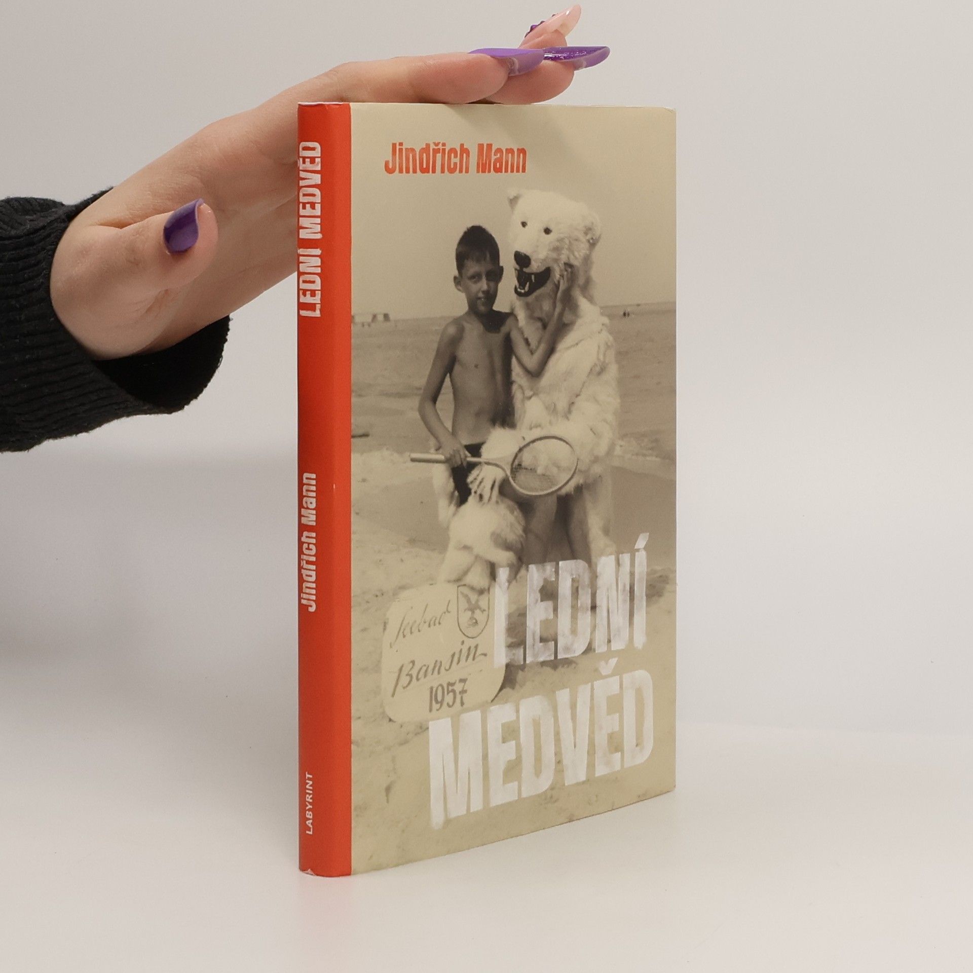 Jindřich Mann Lední medvěd