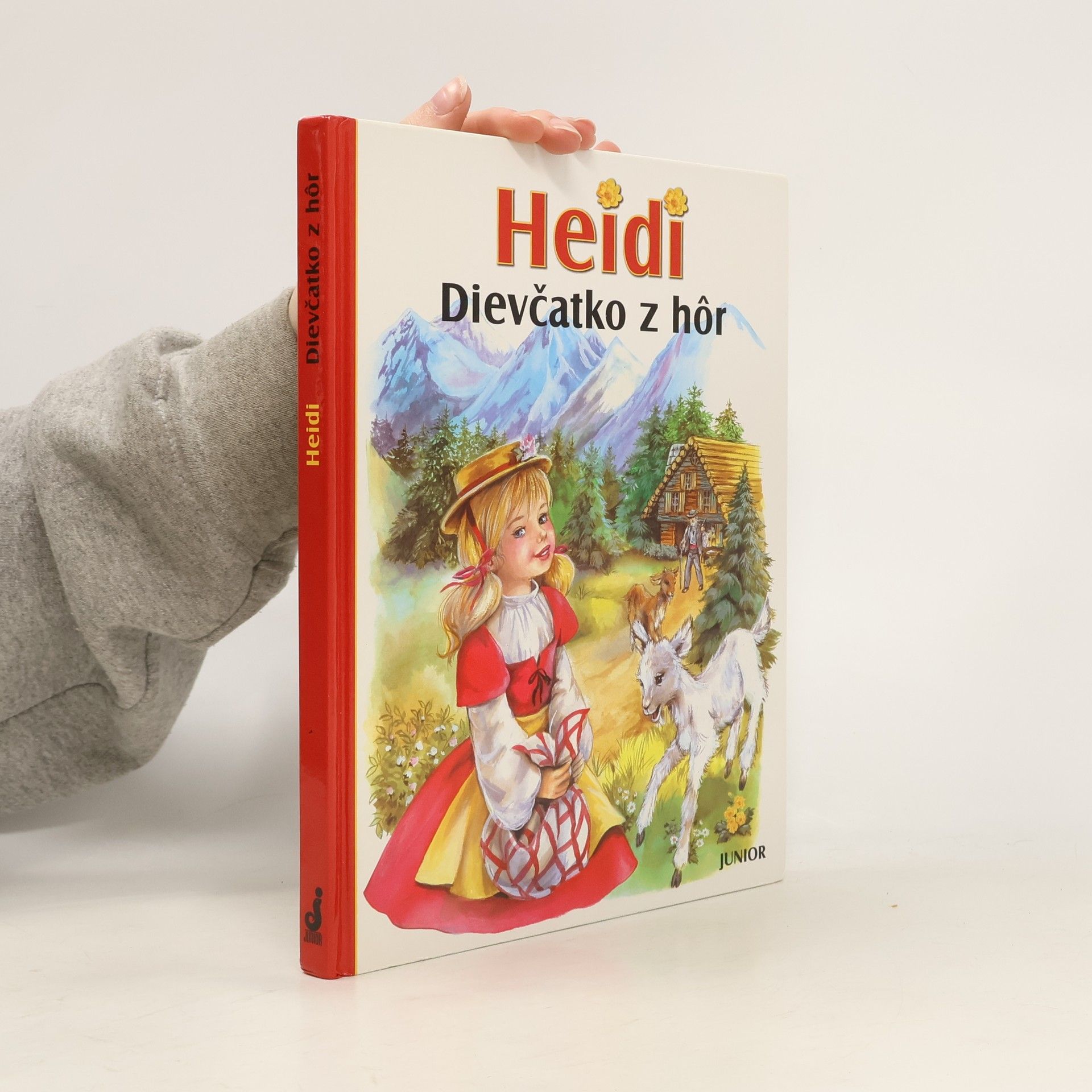 Johanna Spyriová Heidi dievčatko z hôr