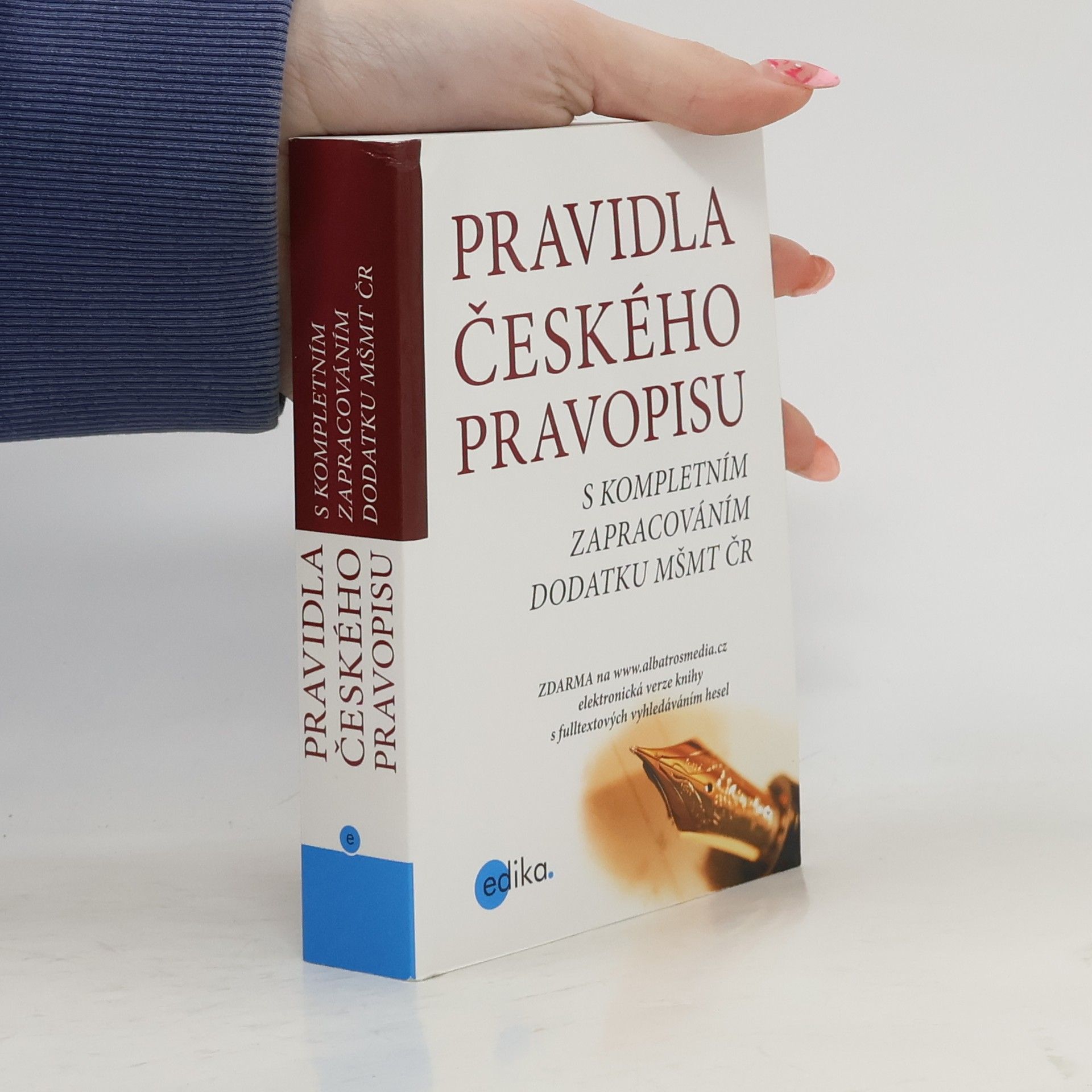 Kolektiv autorů Pravidla českého pravopisu