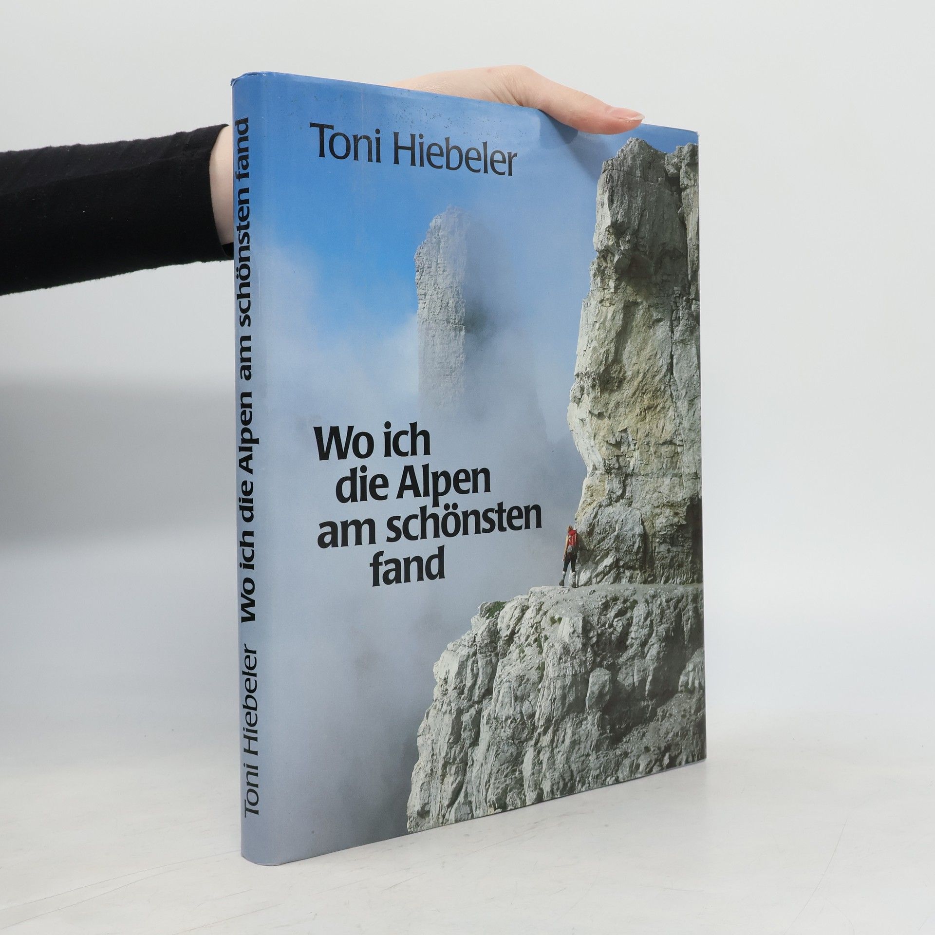 Toni Hiebeler Wo ich die Alpen am schönsten fand