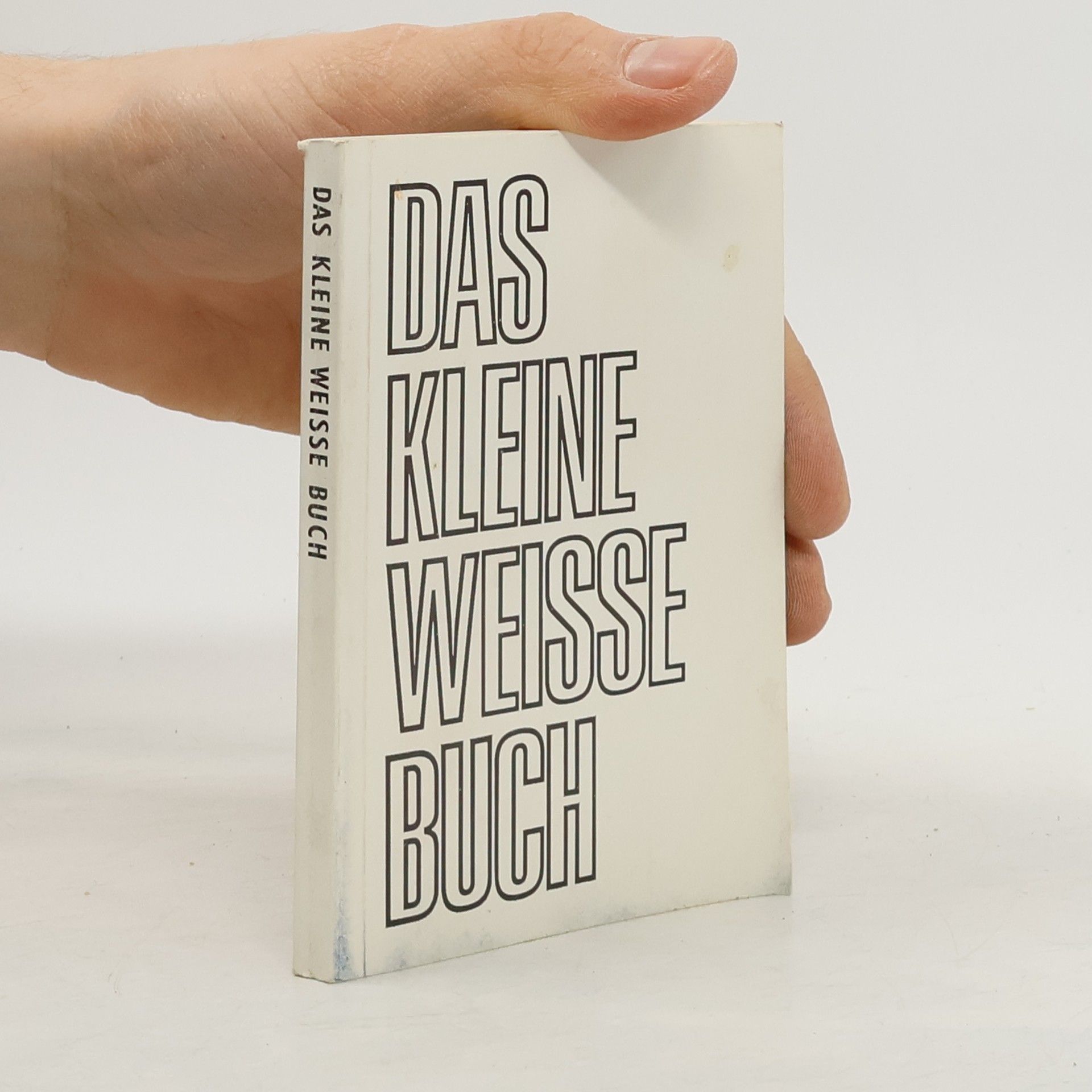 Das kleine weisse Buch