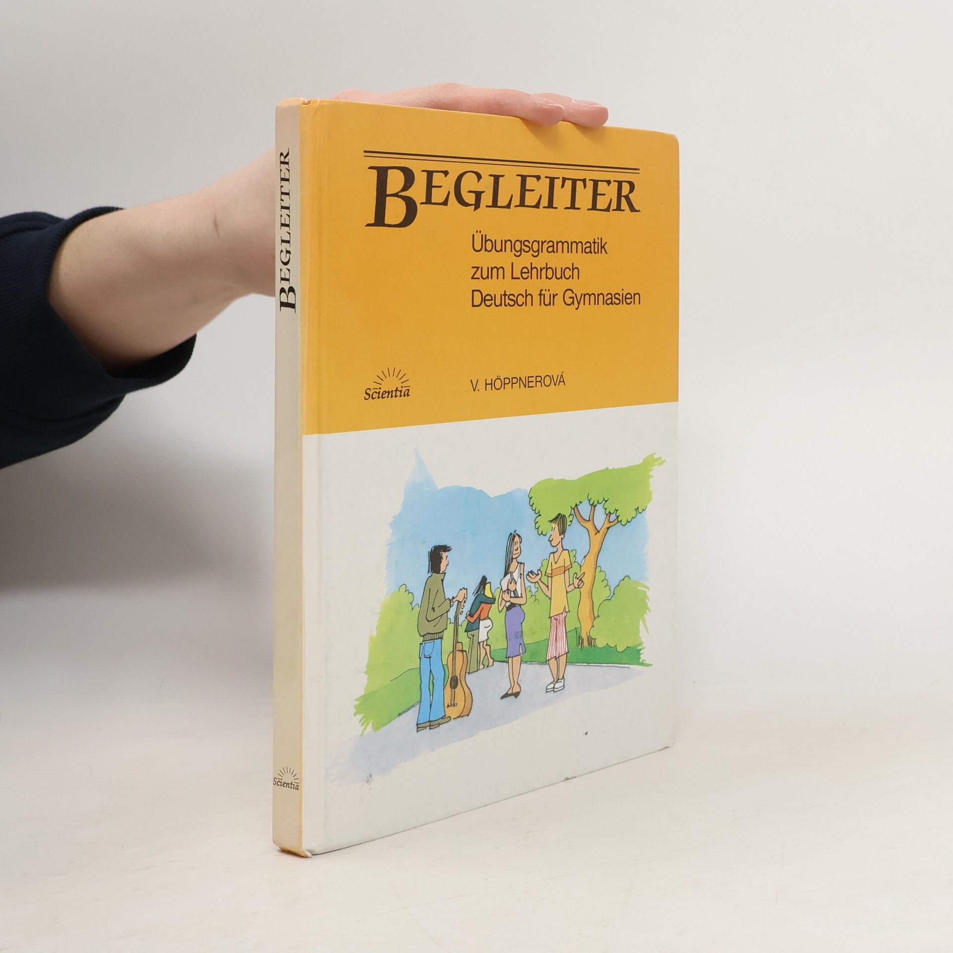 Věra Höppnerová Begleiter : Übungsgrammatik zum Lehrbuch Deutsch für Gymnasien