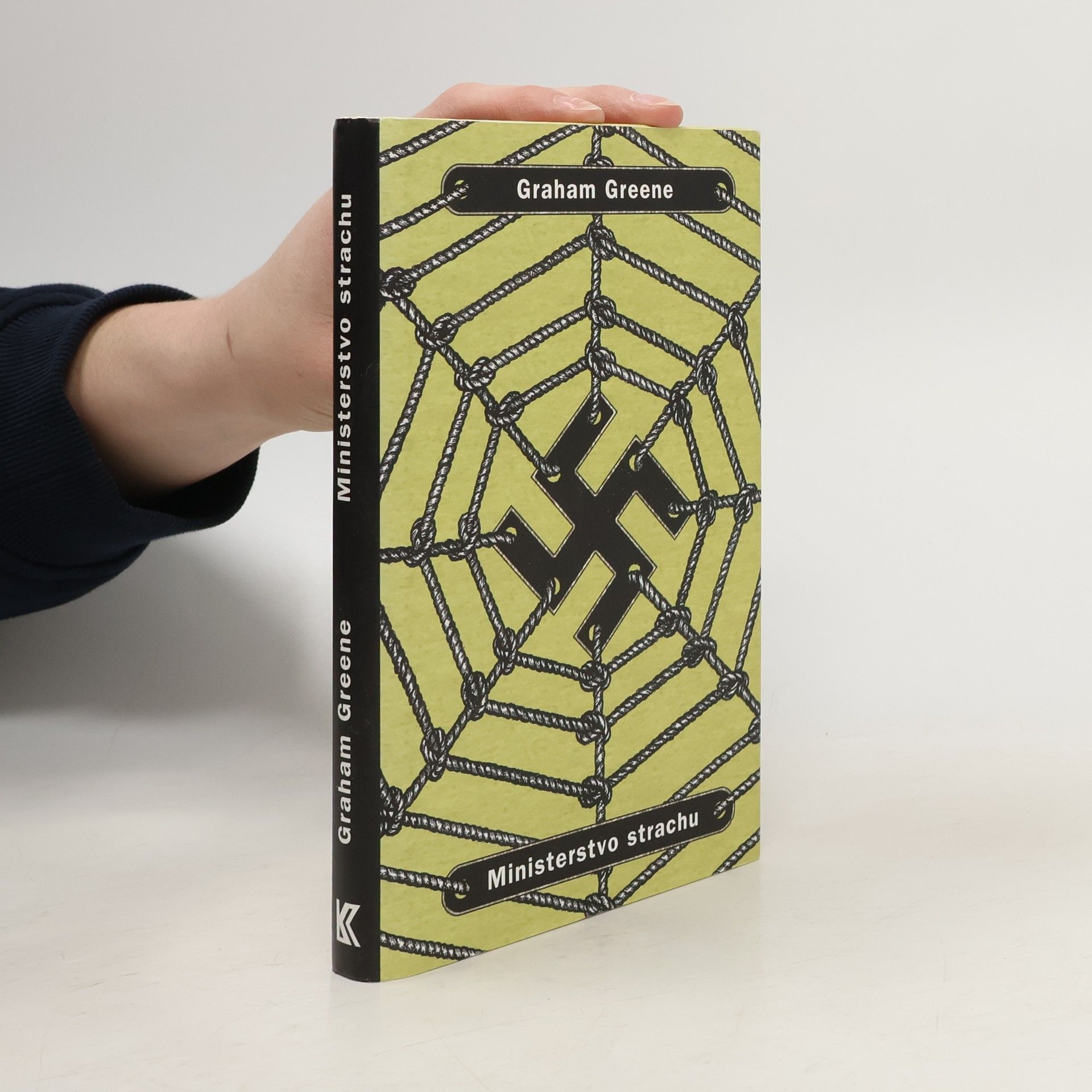 Graham Greene Ministerstvo strachu