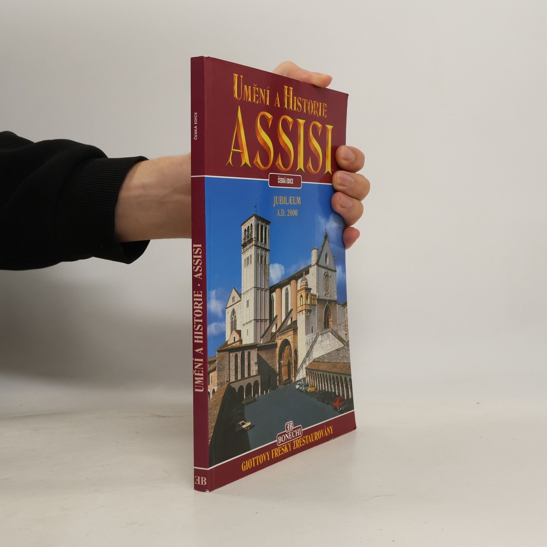 Nicola Giandomenico Umění a historie Assisi