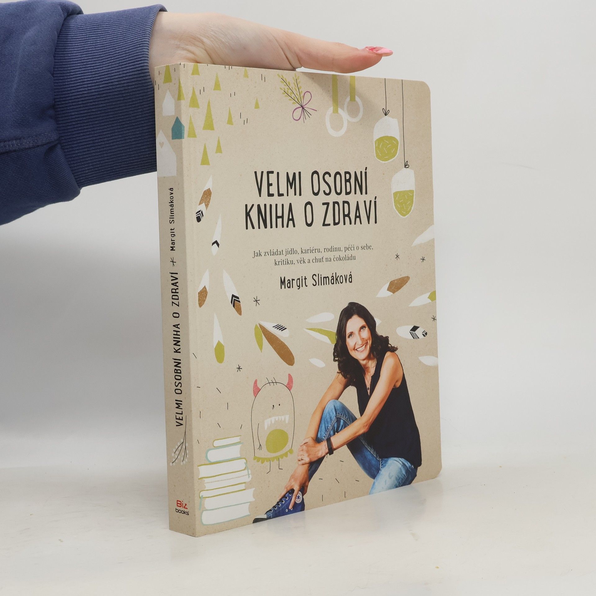 Velmi osobní kniha o zdraví