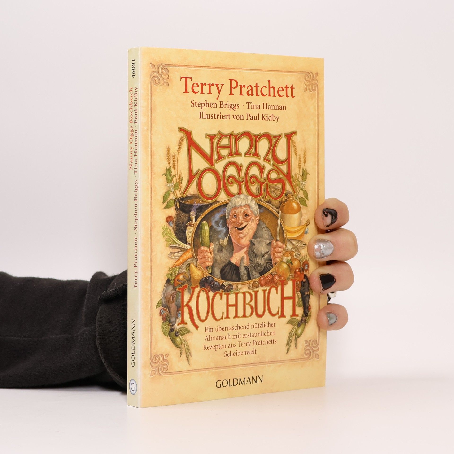 Terry Pratchett Nanny Oggs. Kochbuch