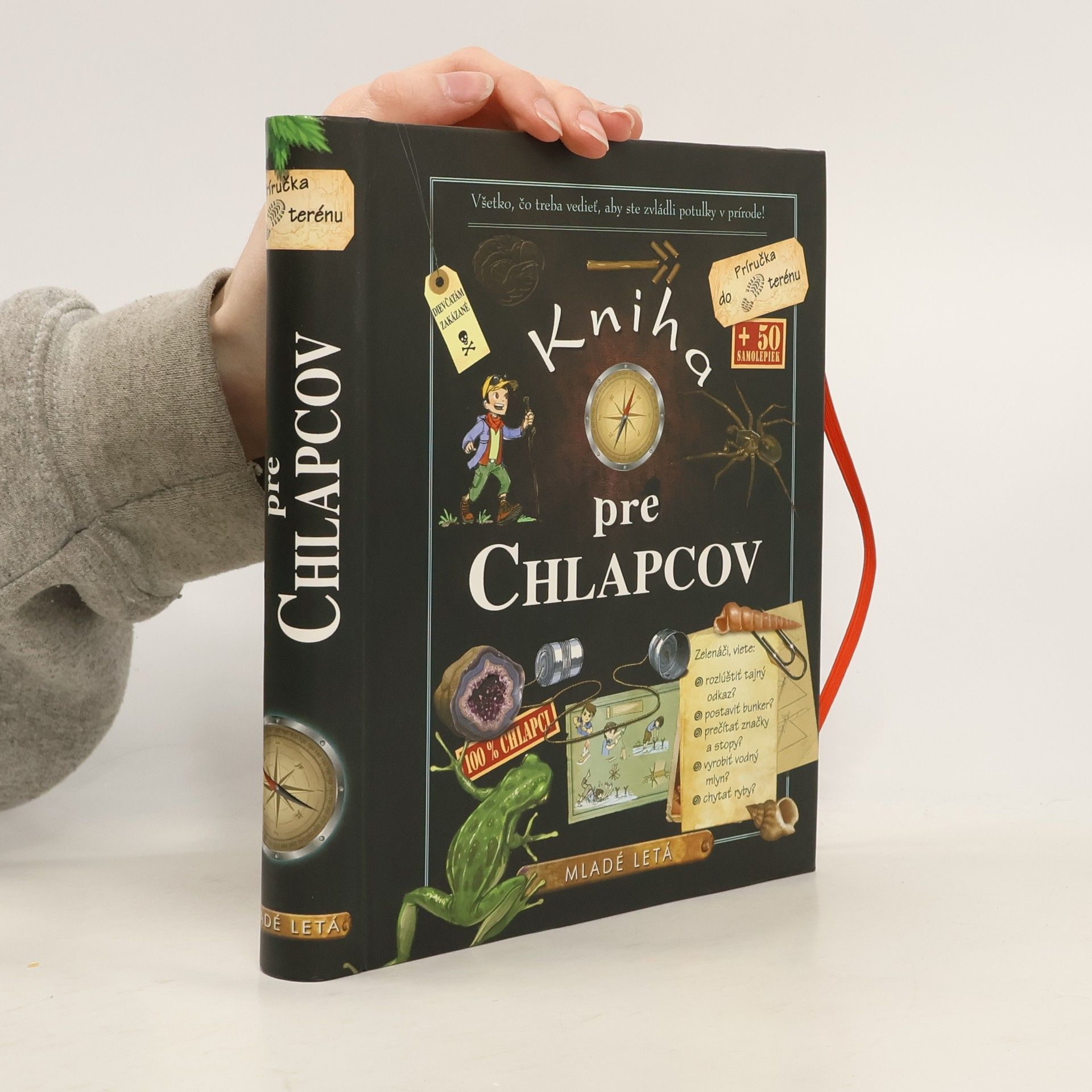 Various authors Kniha pre chlapcov