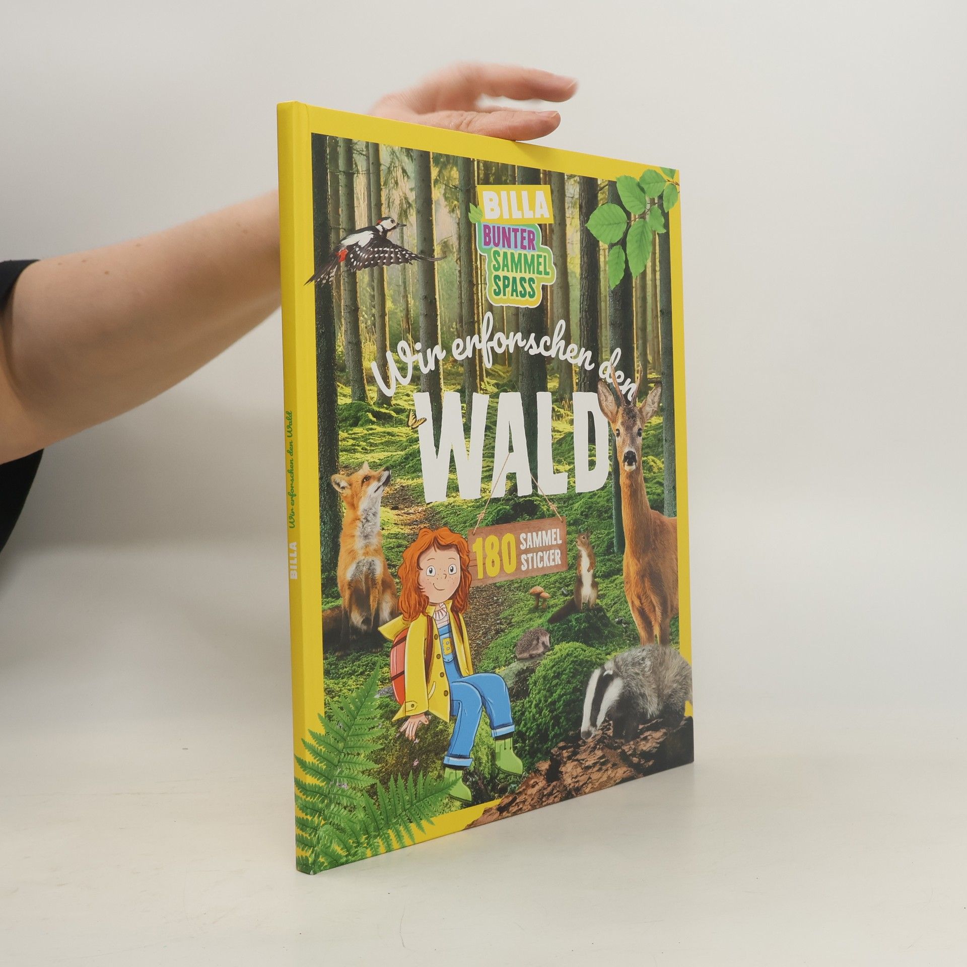 Various authors Wir erforschen den Wald