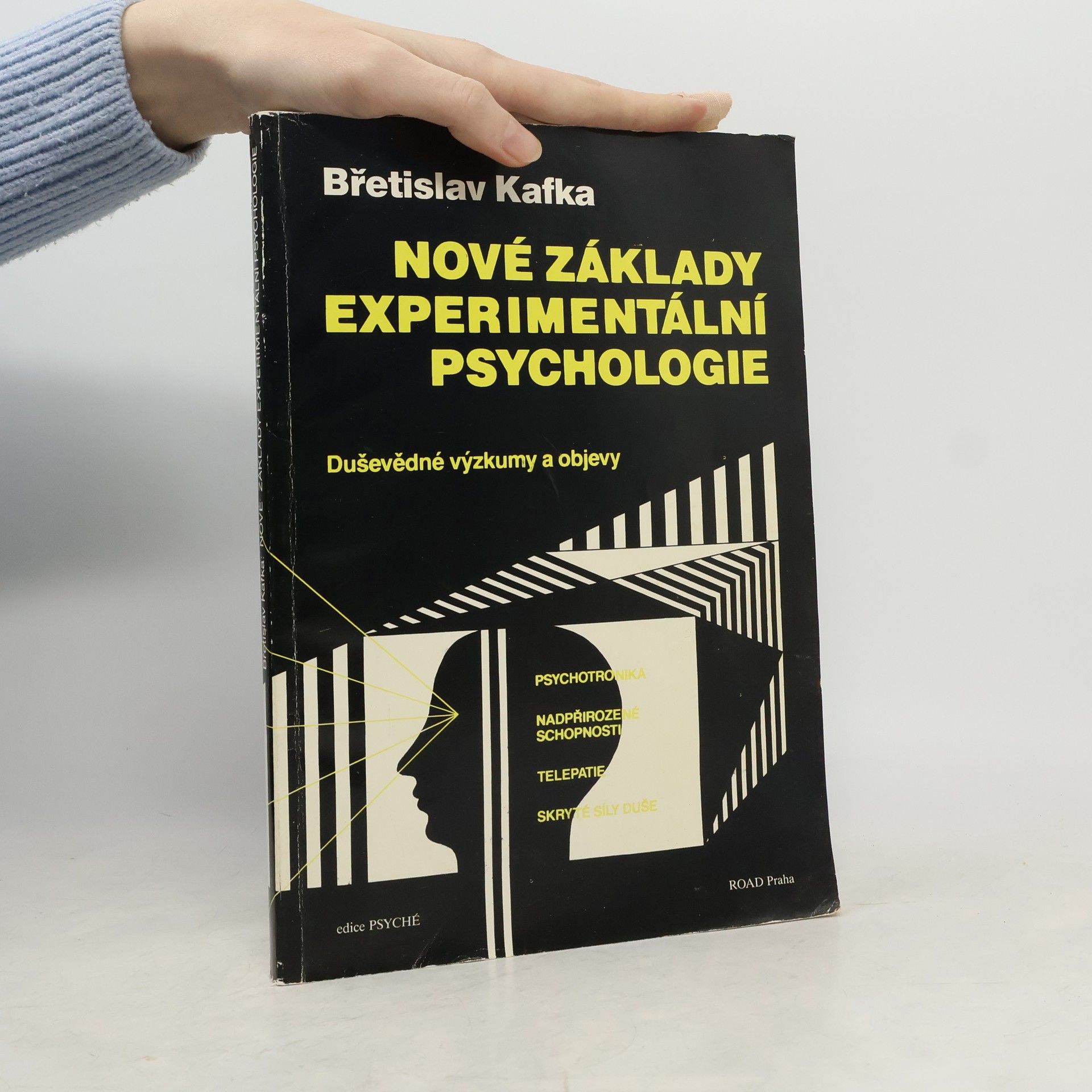 Břetislav Kafka Nové základy experimentální psychologie