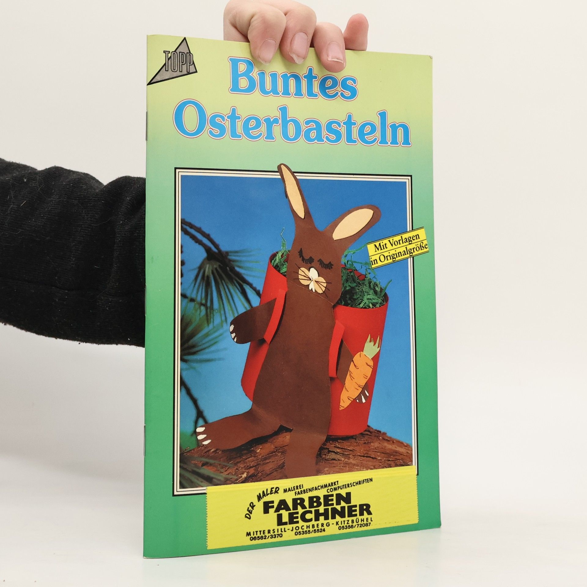 Sigrid Wetzel Maesmanns Buntes Osterbasteln