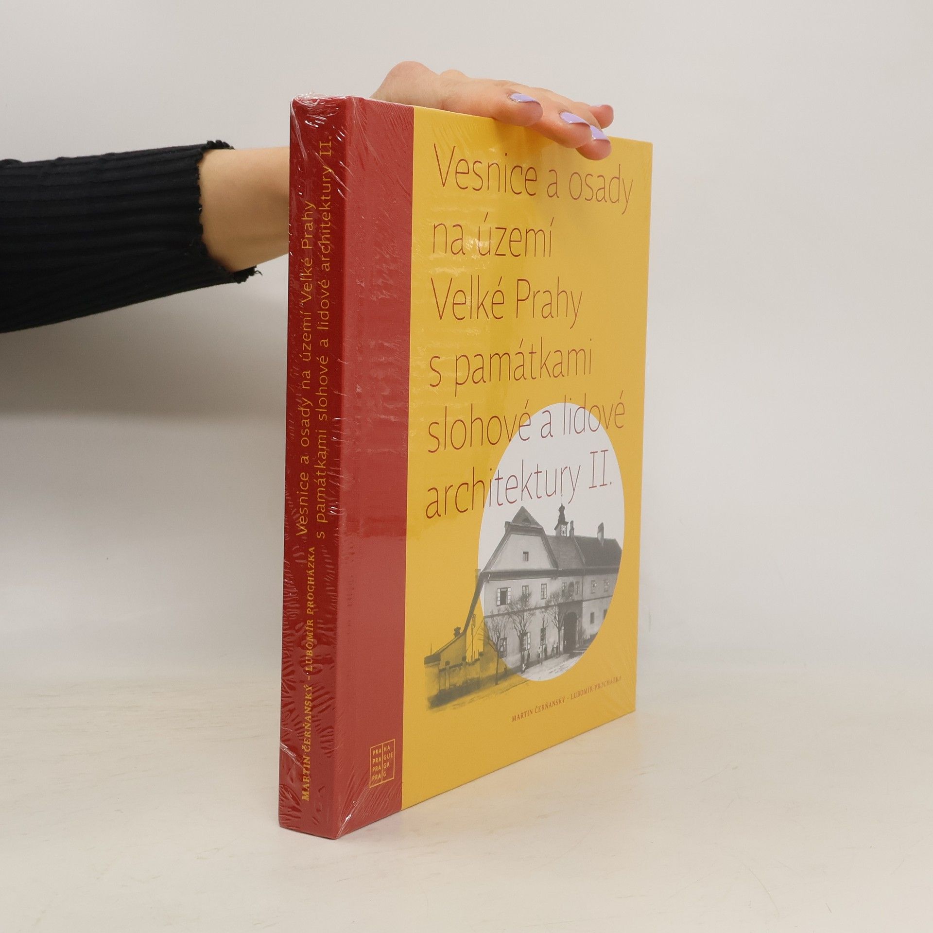 Vesnice a osady na území Velké Prahy s památkami slohové a lidové architektury. II.