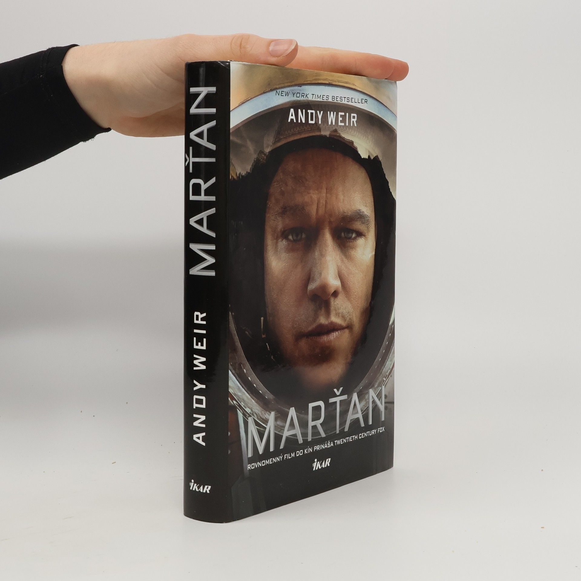 Andy Weir Marťan