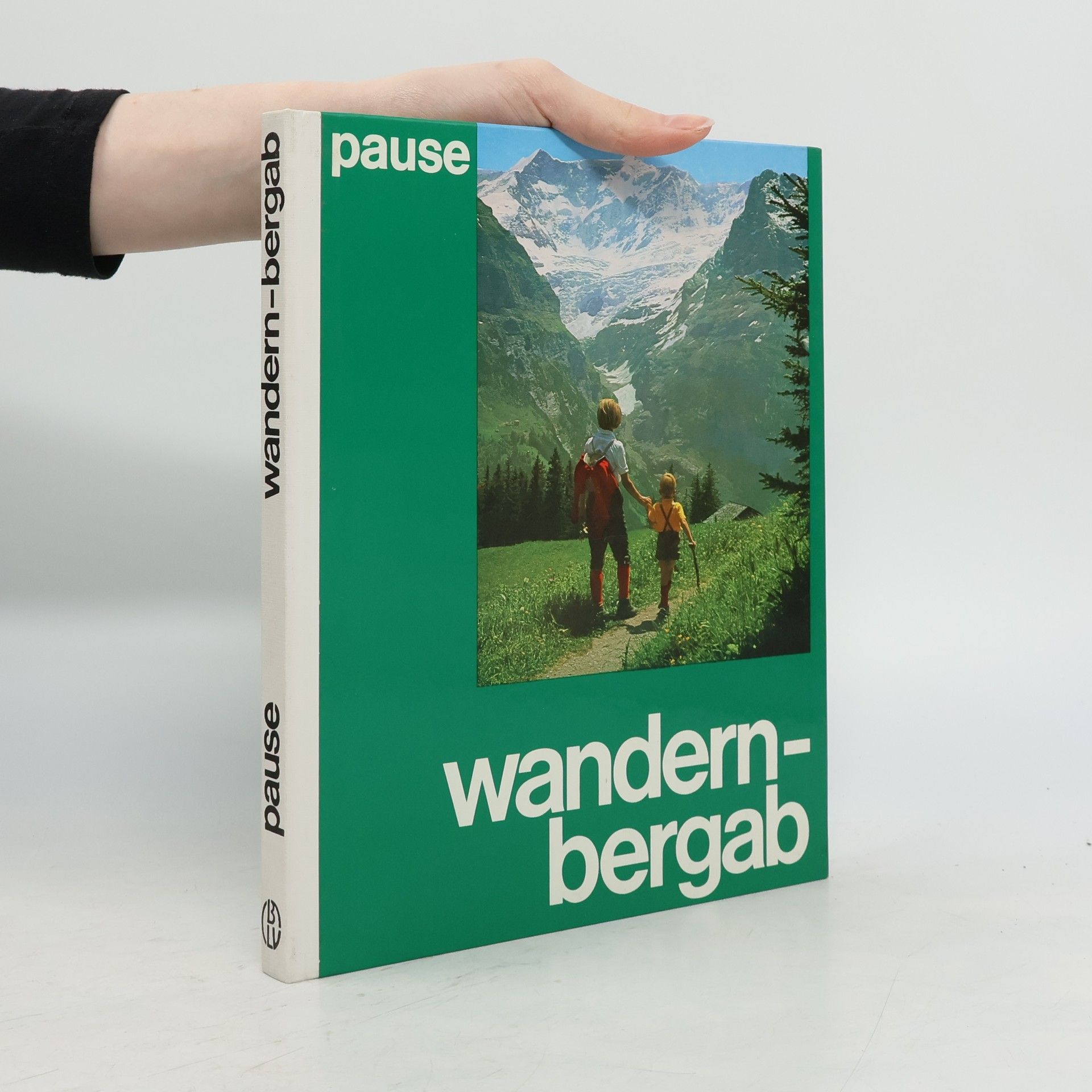 Michael Pause Wandern bergab