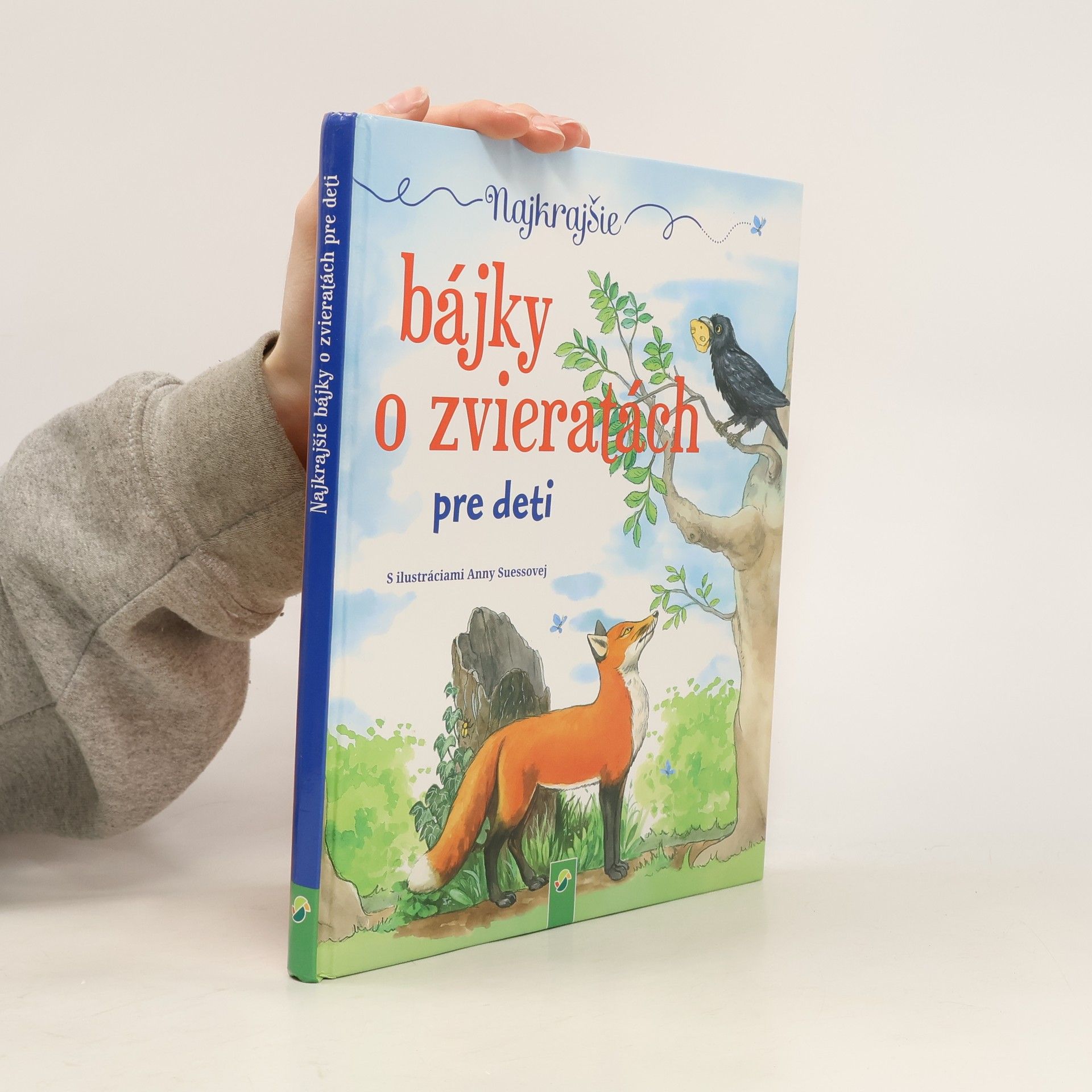 Aesop Najkrajšie bájky o zvieratách pre deti